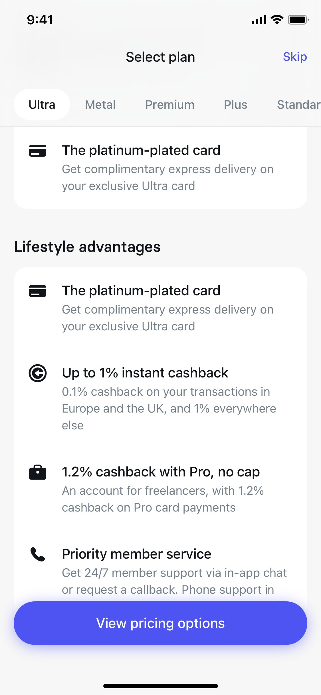 Revolut iOS screen 567