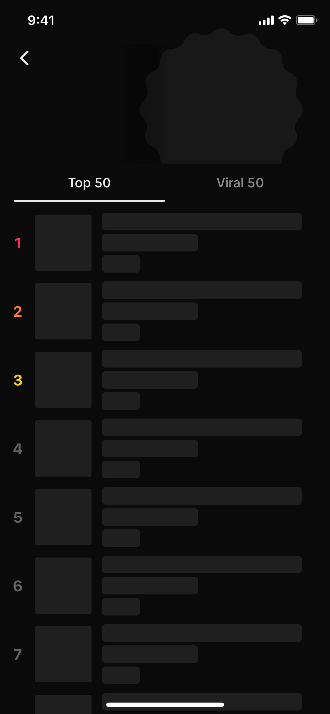 TikTok iOS screen 41