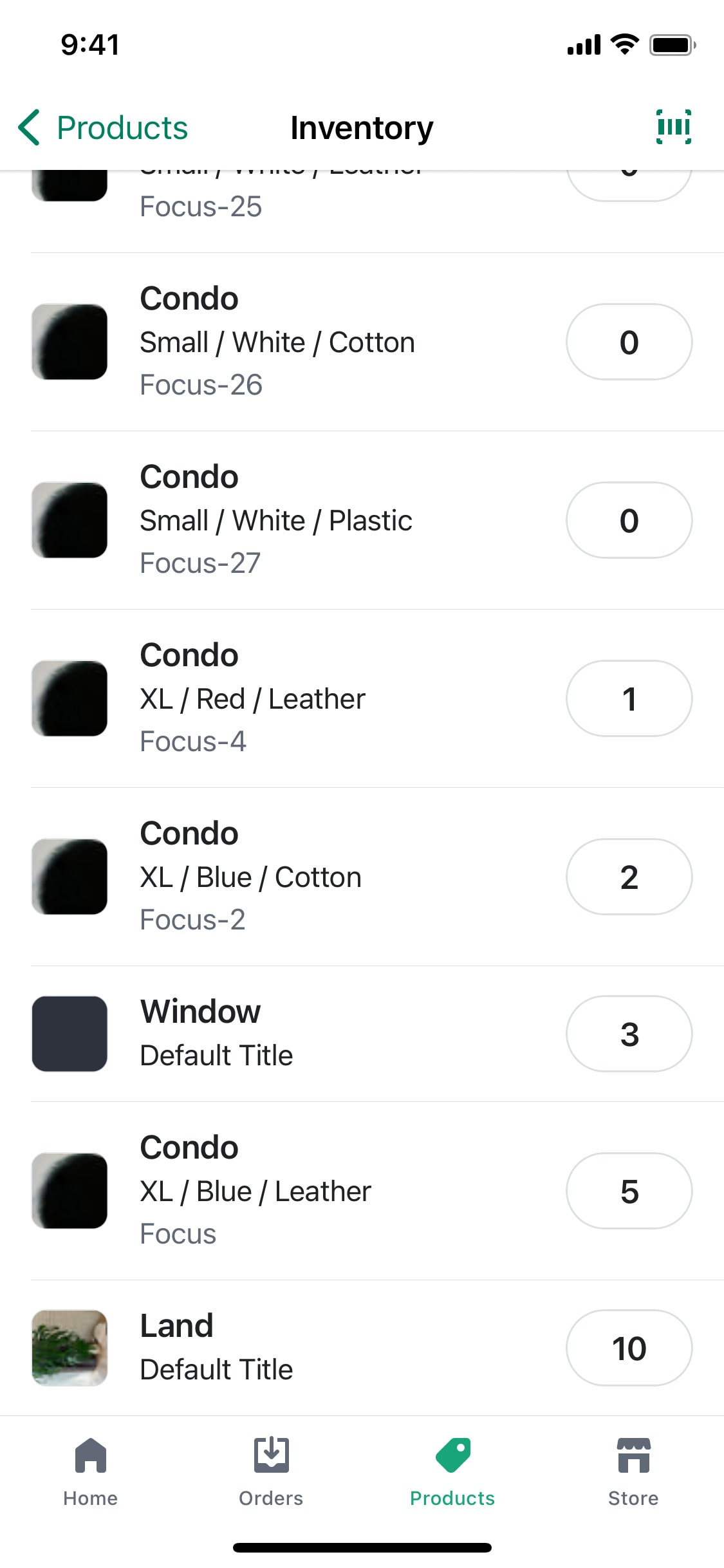 Shopify iOS screen 194