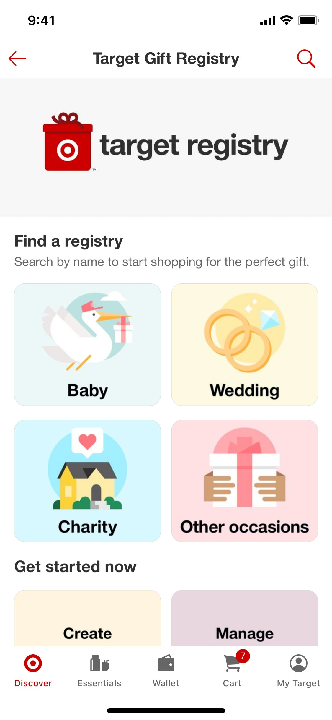 Target iOS screen 59