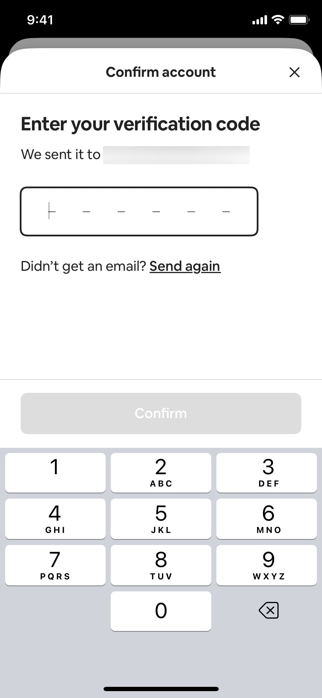 Airbnb iOS screen 362