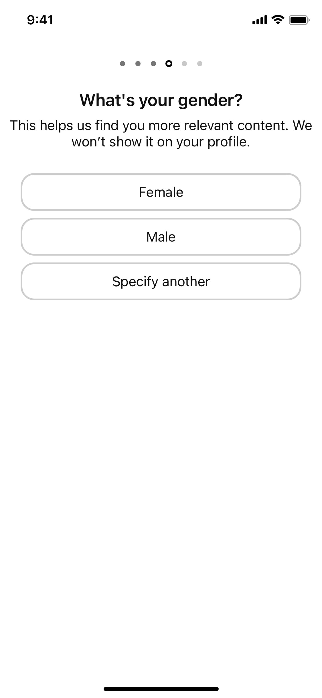 Pinterest iOS screen 388