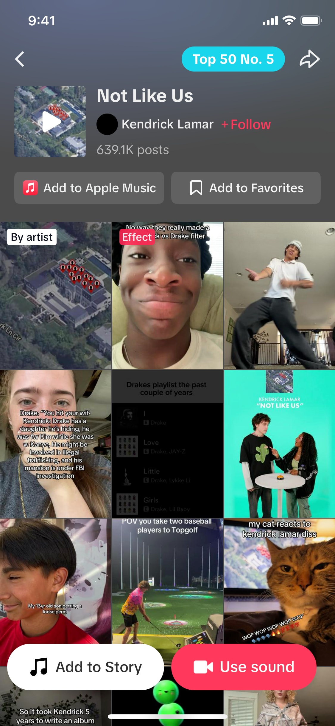 TikTok iOS screen 228