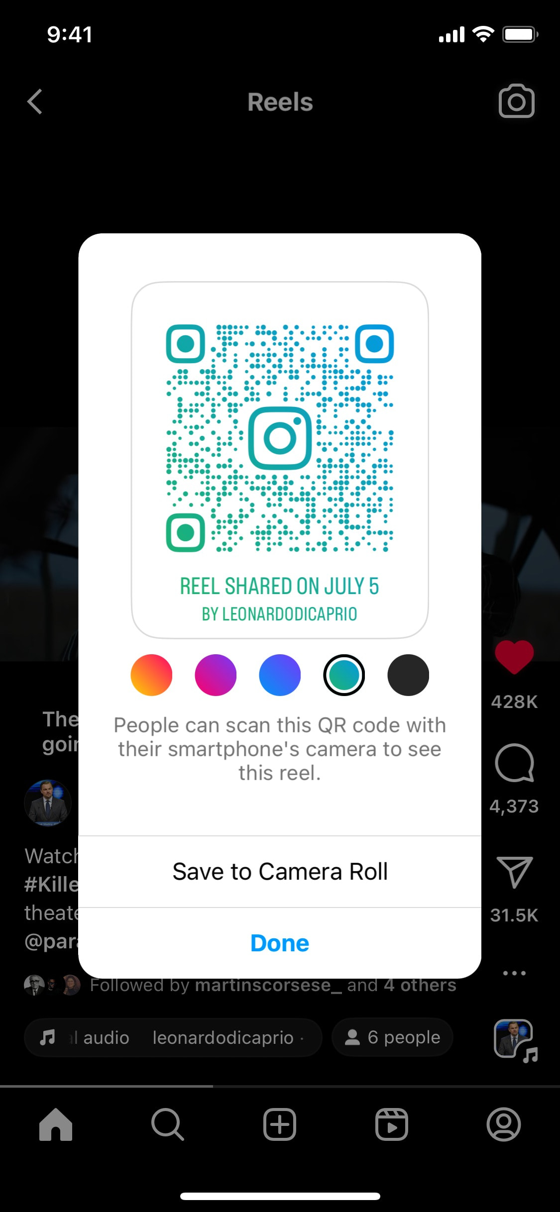 Instagram iOS screen 1024