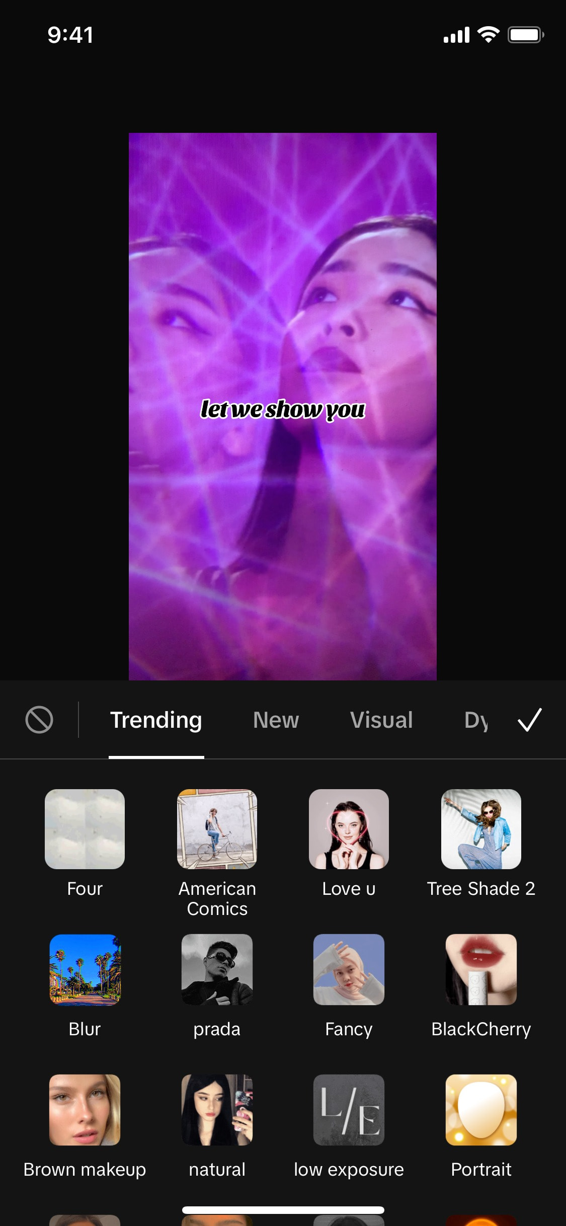 TikTok iOS screen 256