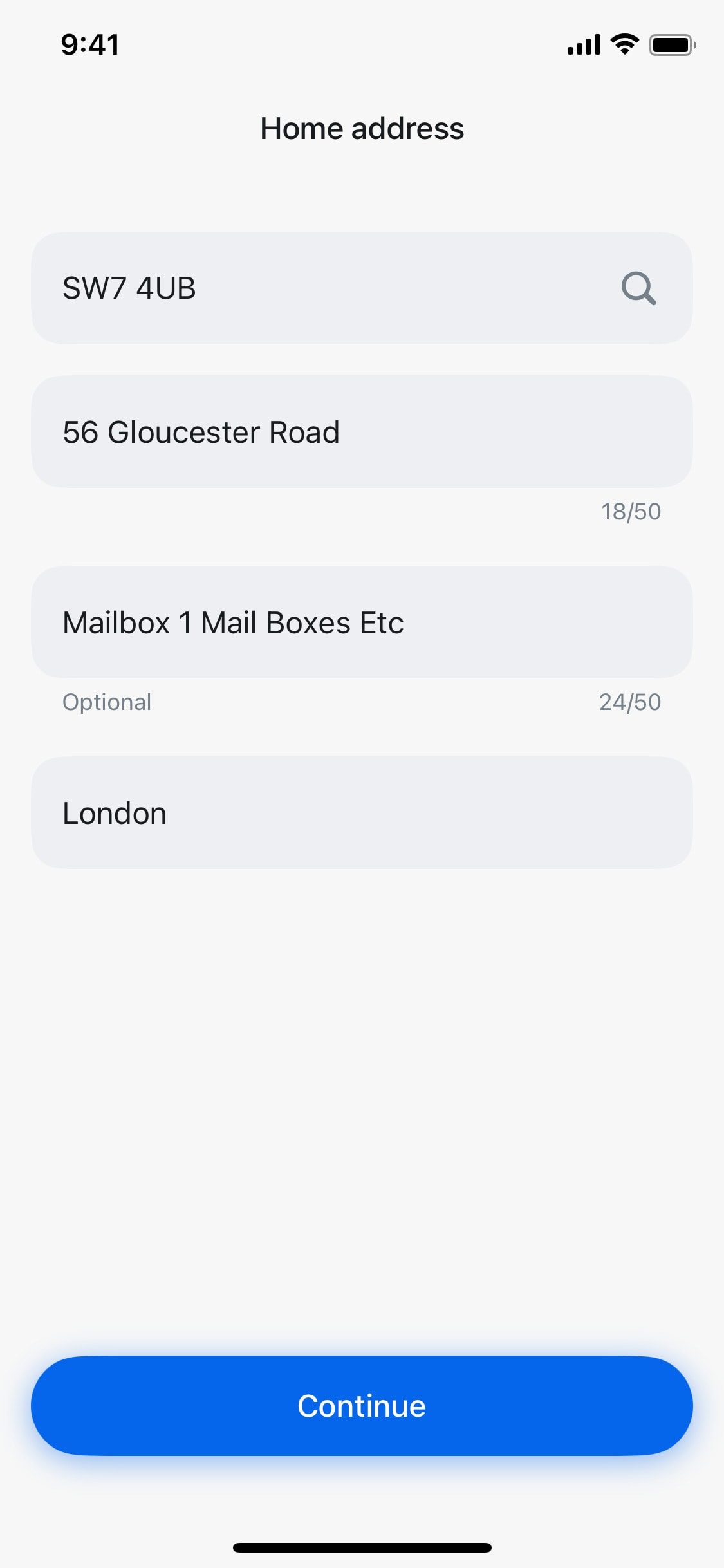 Revolut iOS screen 293