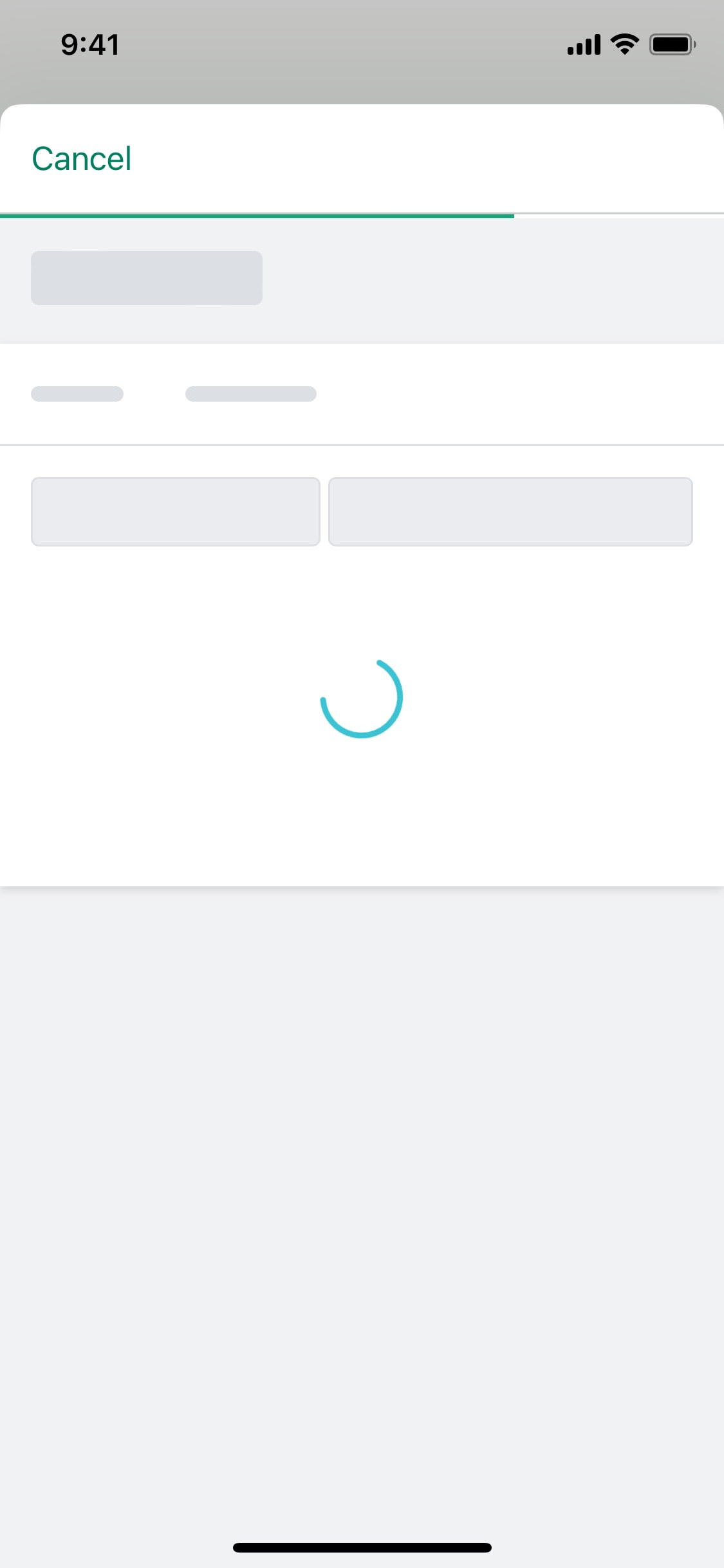 Shopify iOS screen 412