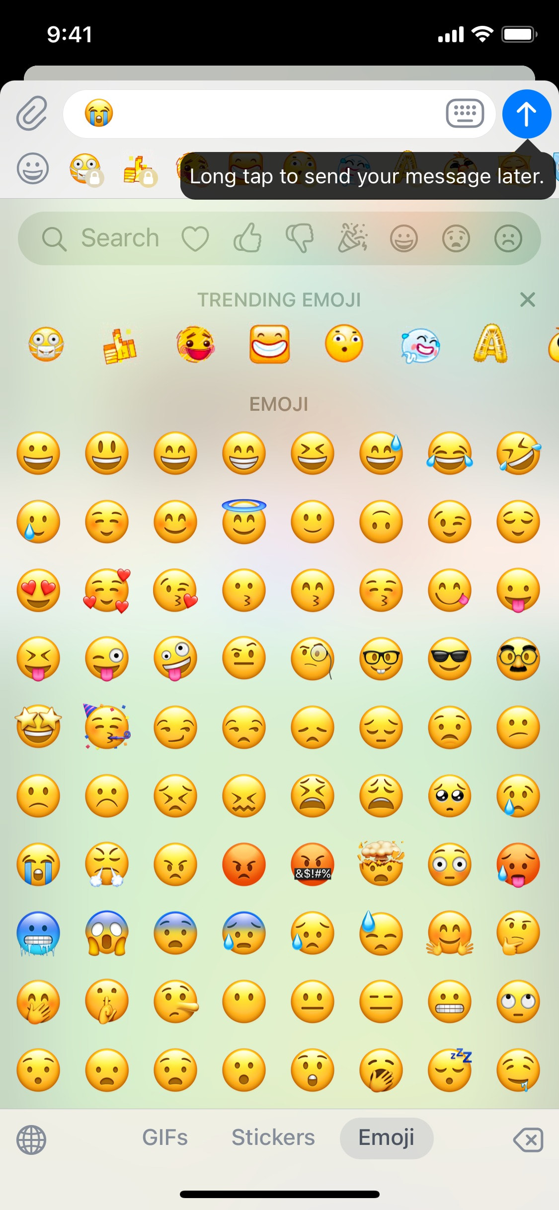 Telegram iOS screen 331