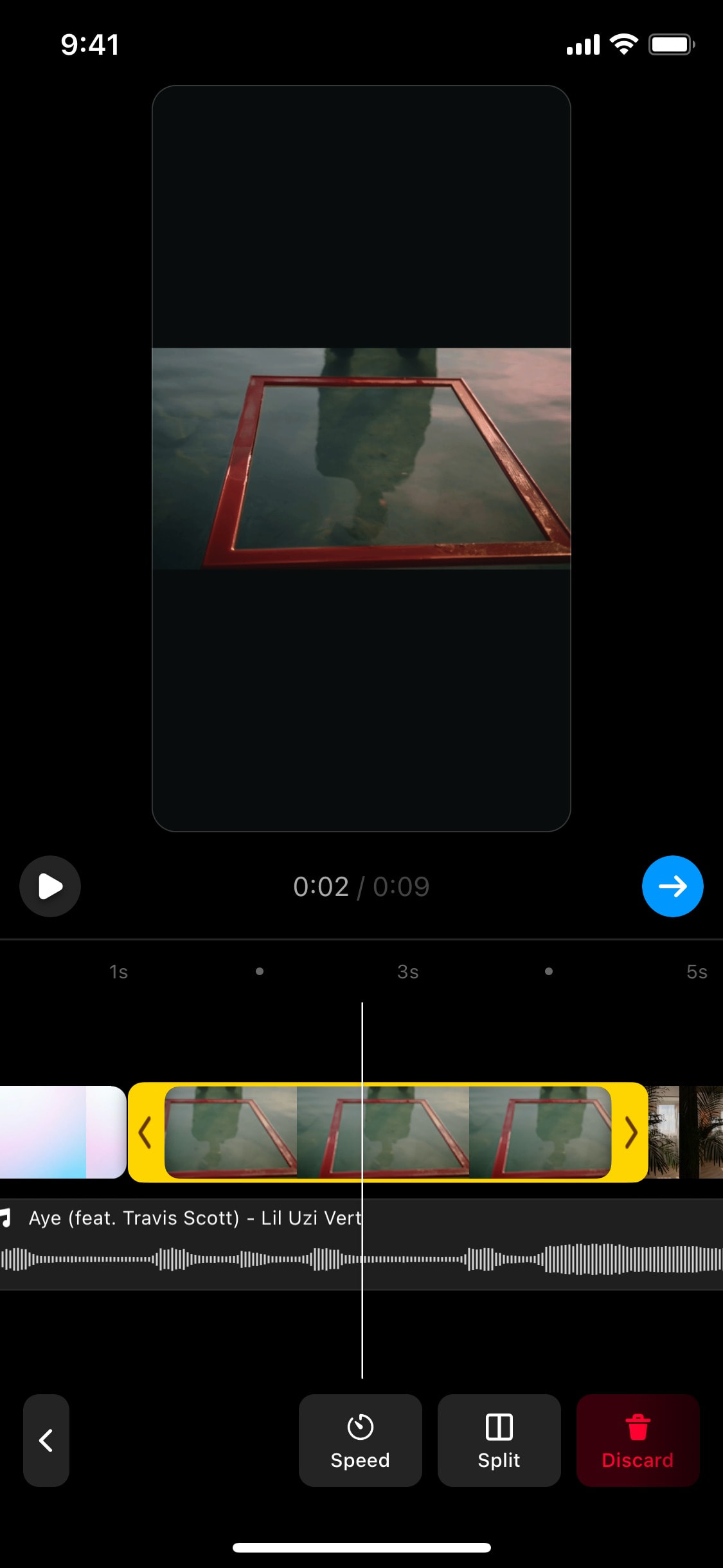 Instagram iOS screen 426