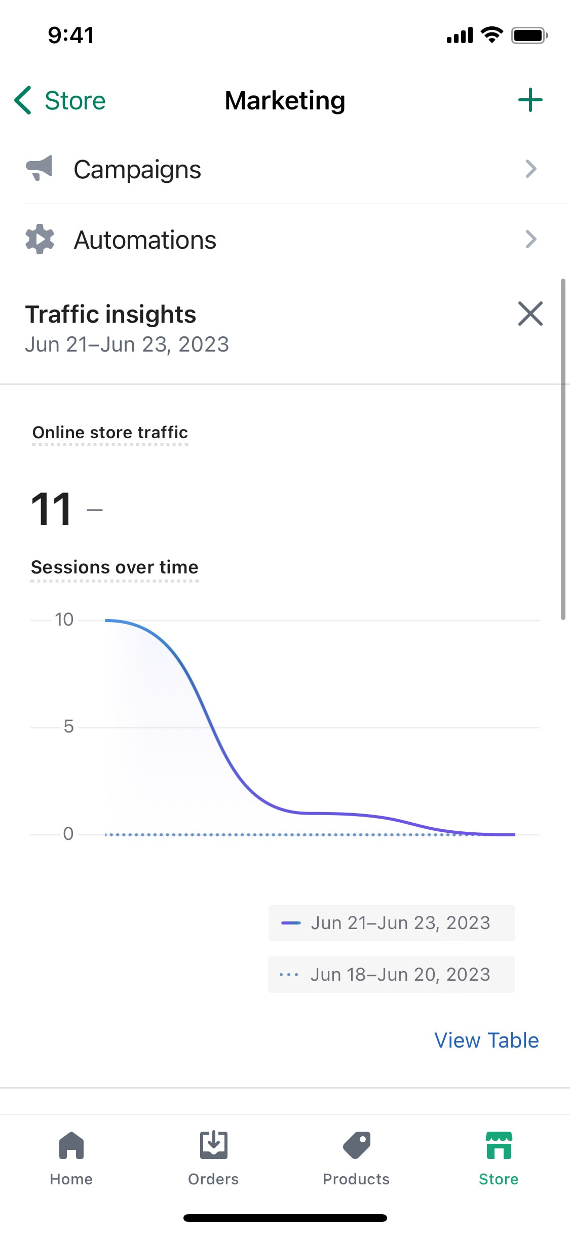 Shopify iOS screen 278