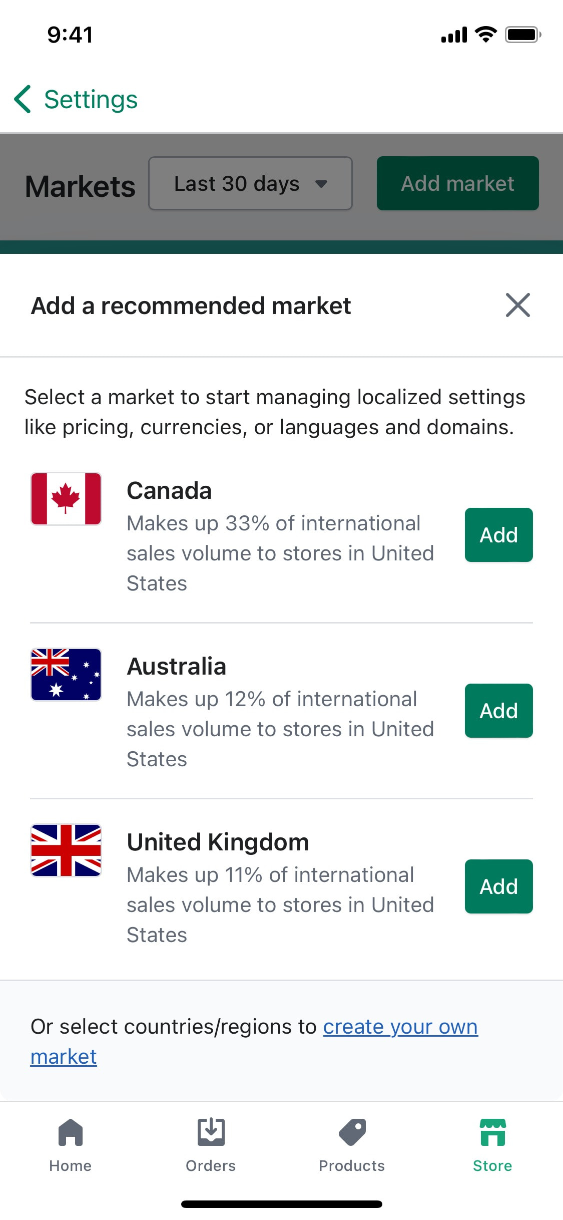 Shopify iOS screen 237
