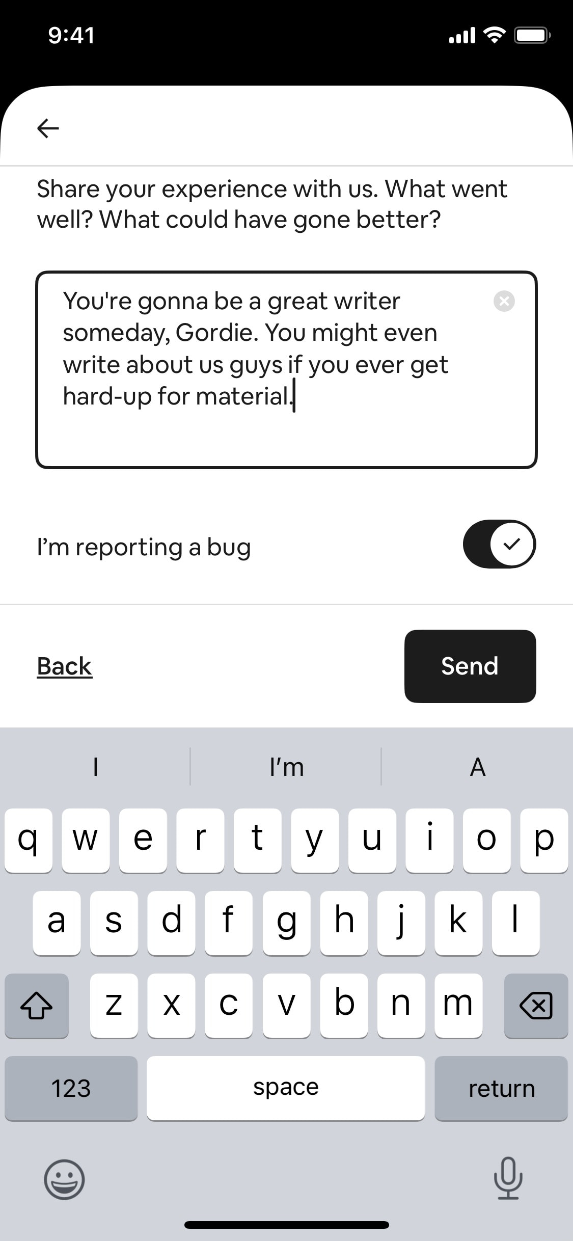 Airbnb iOS screen 496