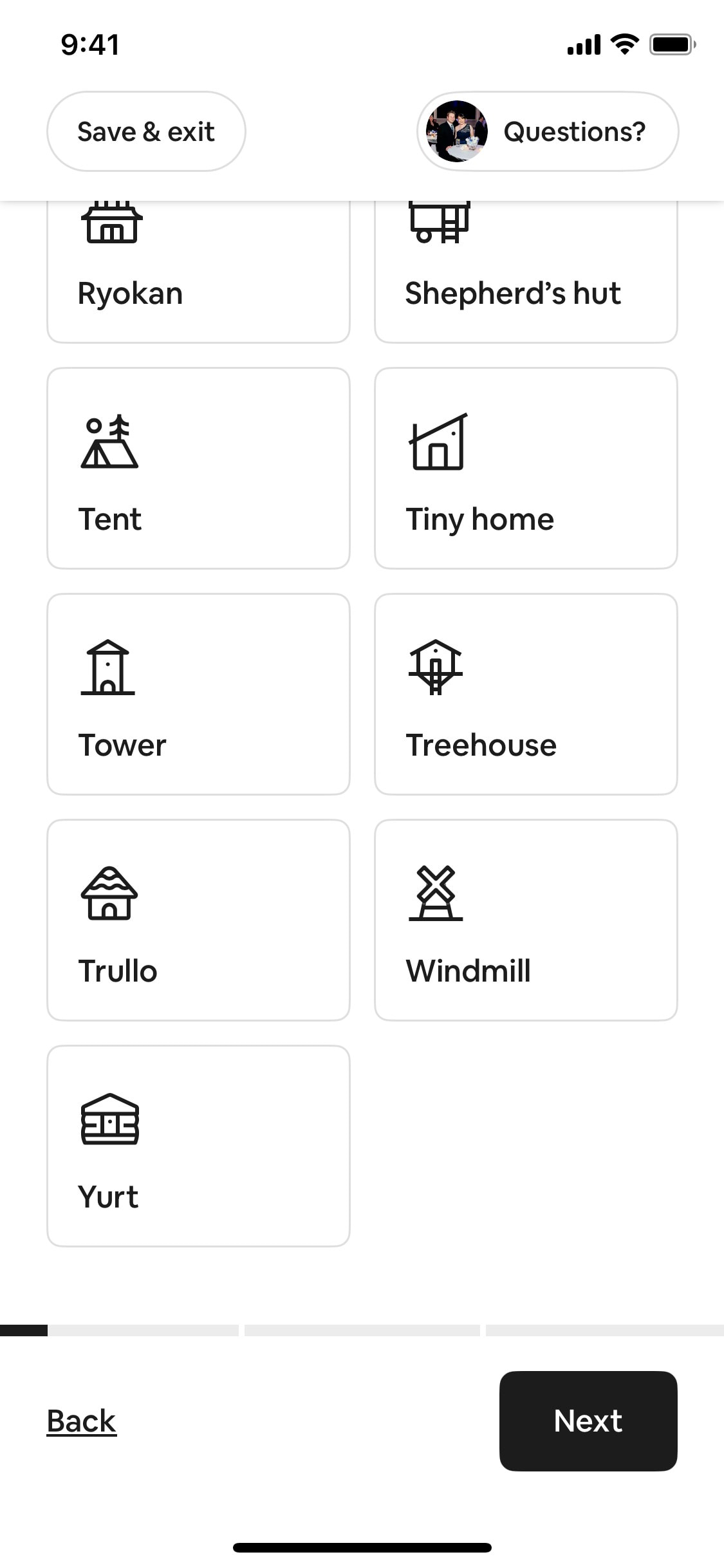 Airbnb iOS screen 150