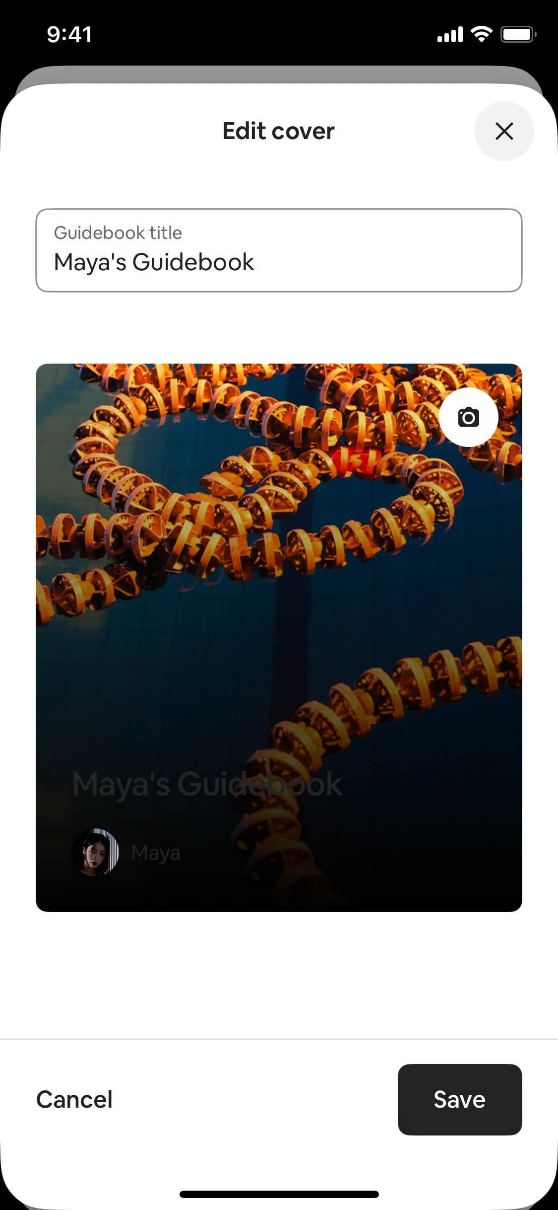 Airbnb iOS screen 614
