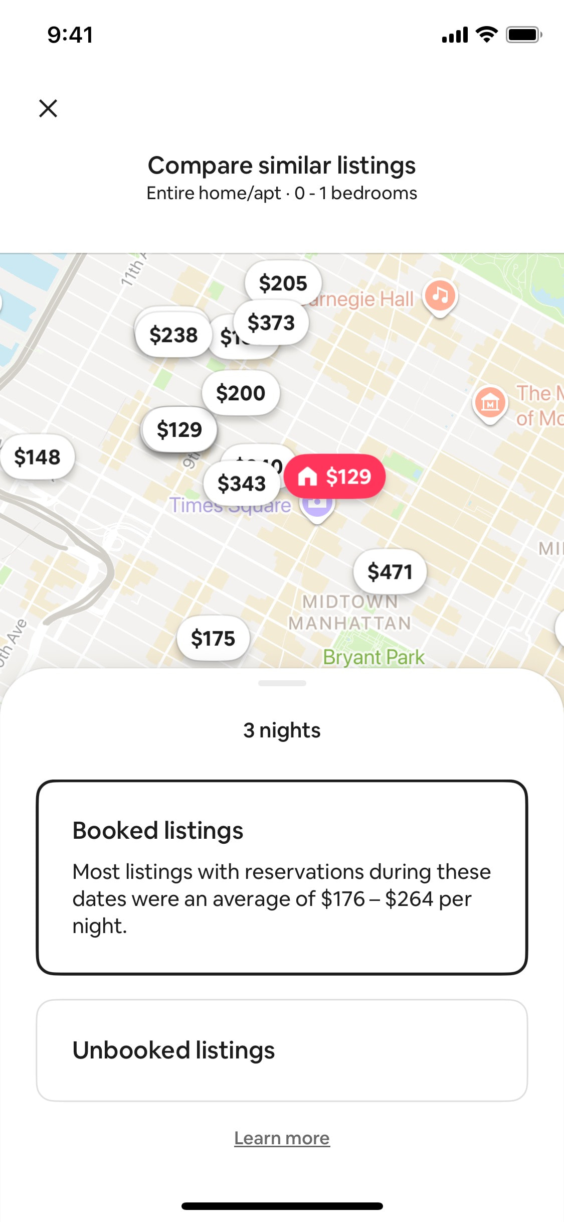 Airbnb iOS screen 226