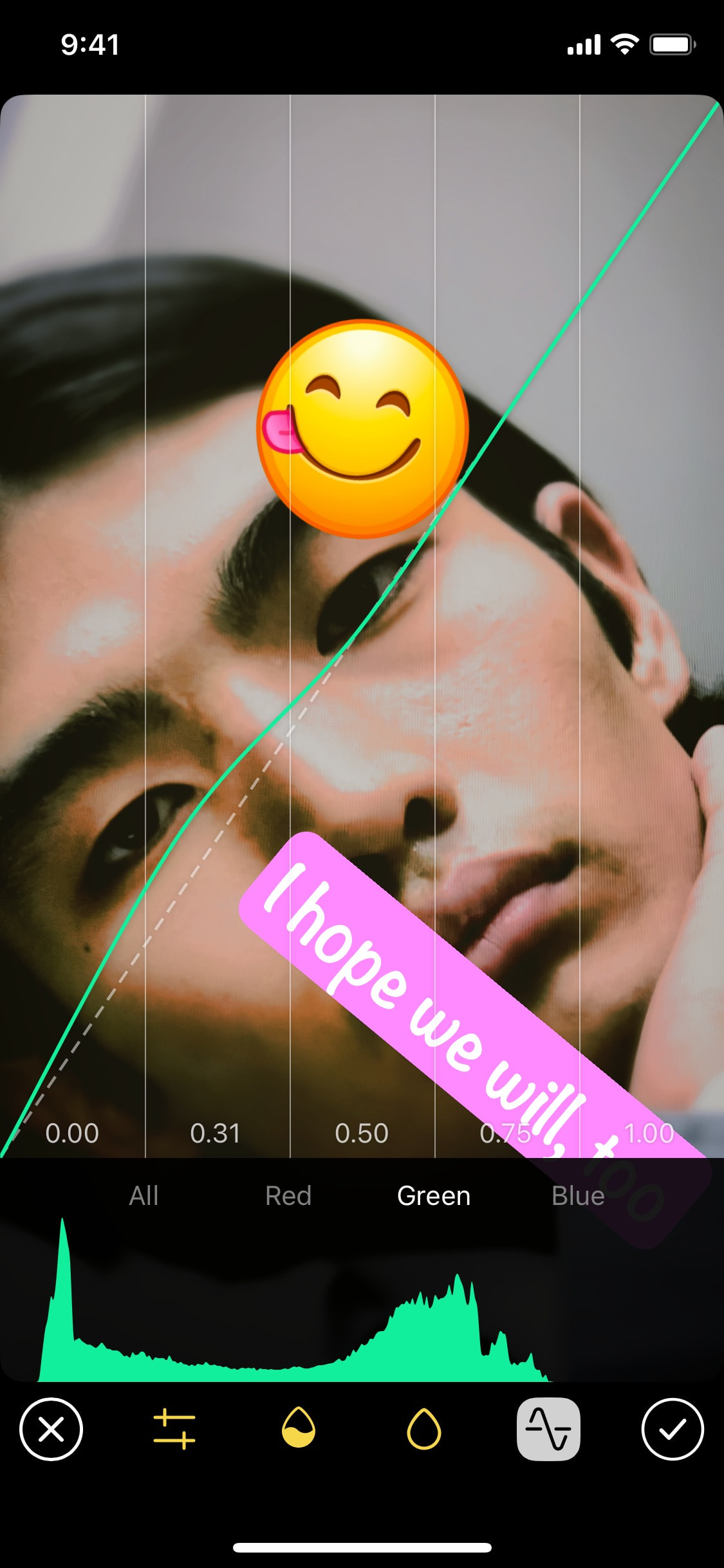 Telegram iOS screen 185