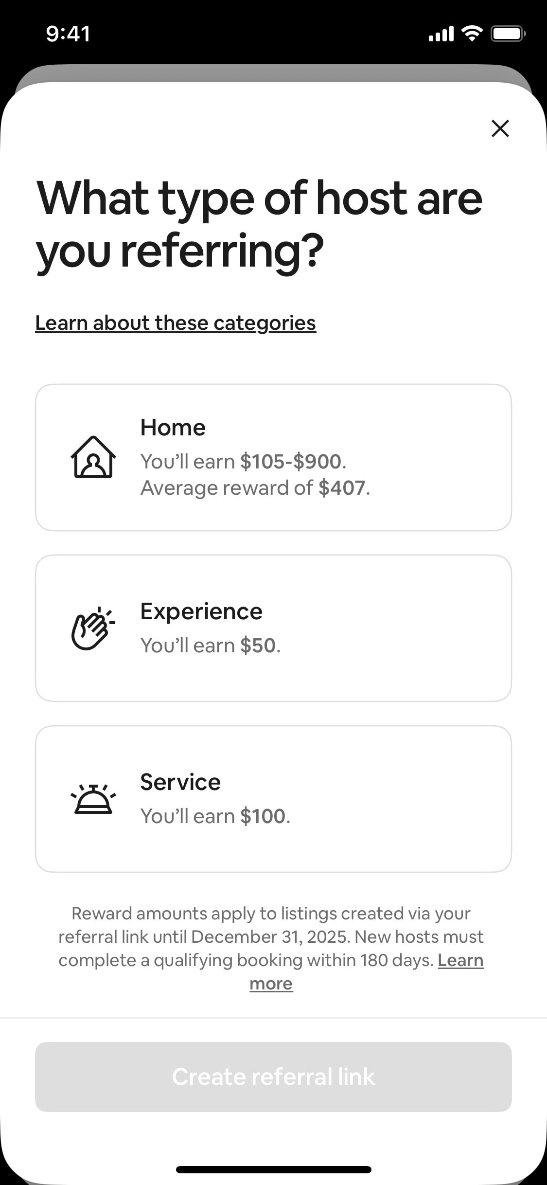 Airbnb iOS screen 475