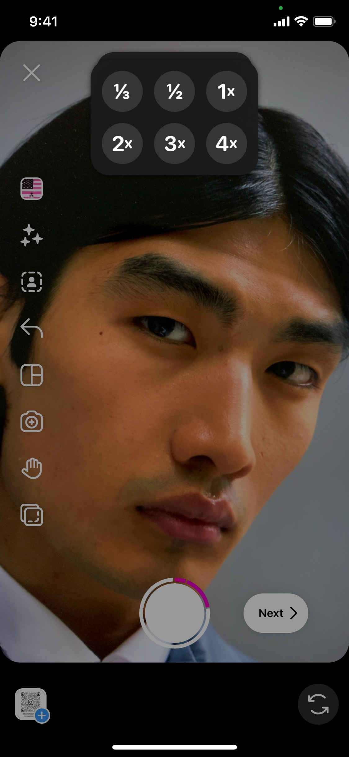 Instagram iOS screen 537