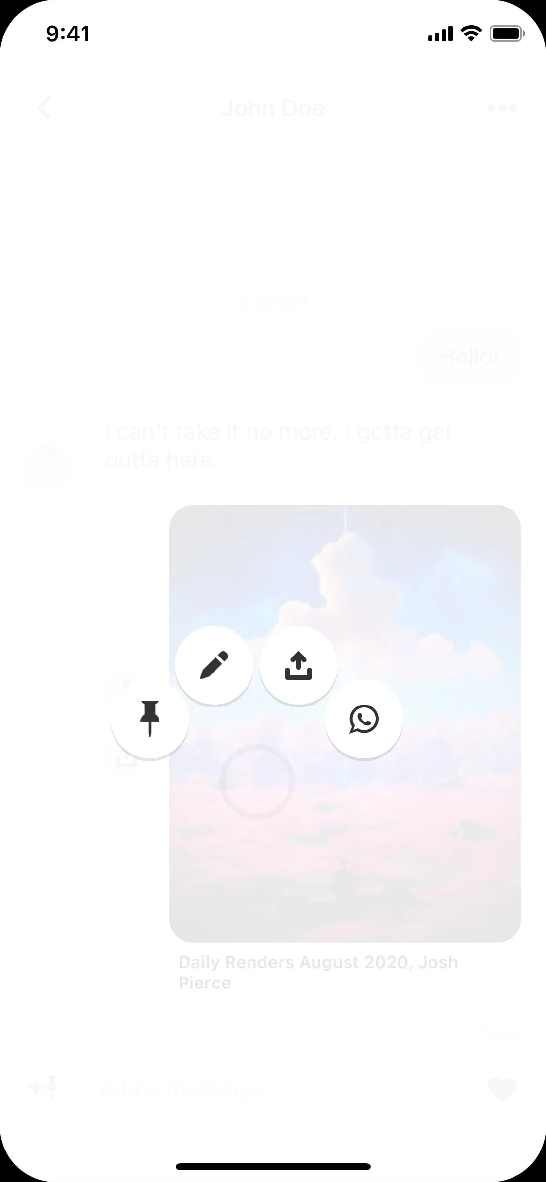 Pinterest screen 1