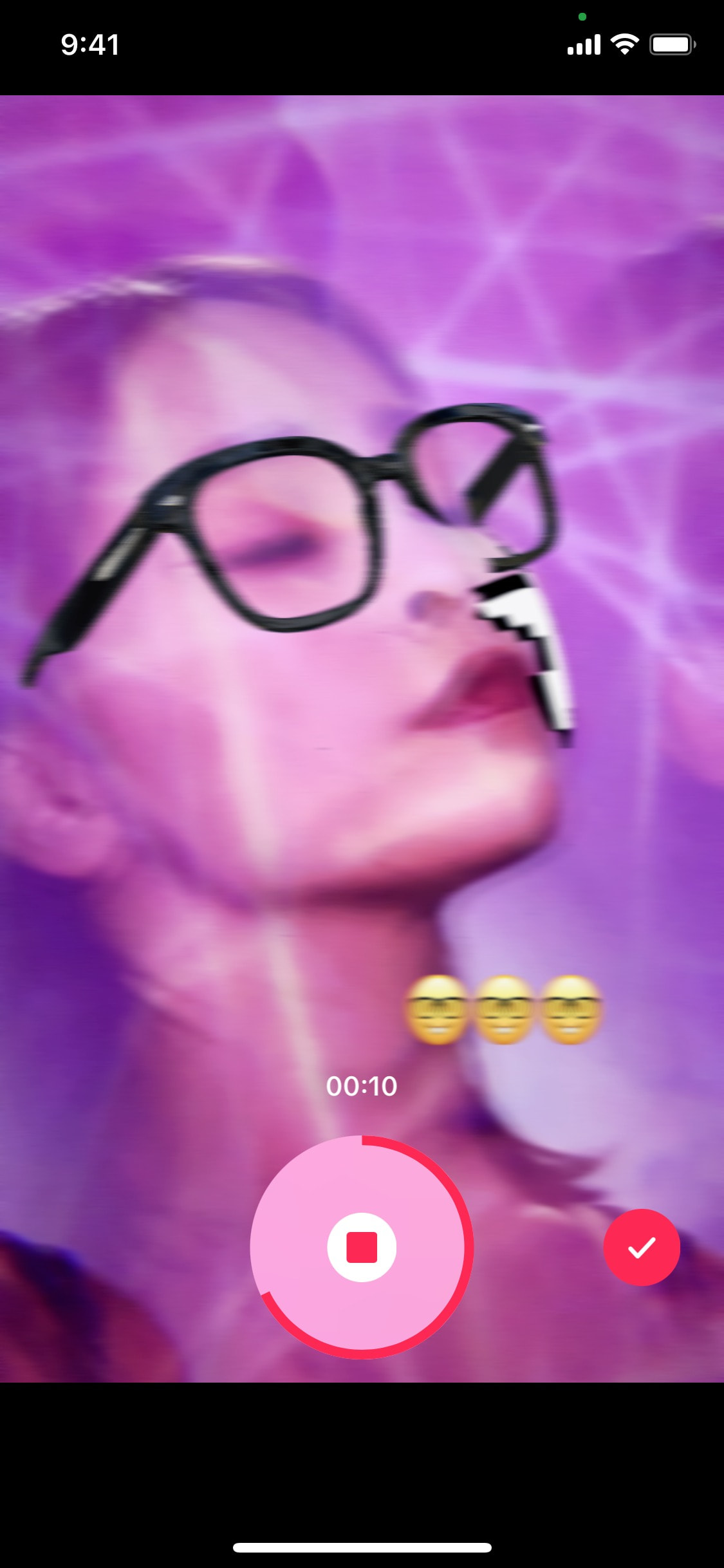 TikTok iOS screen 121
