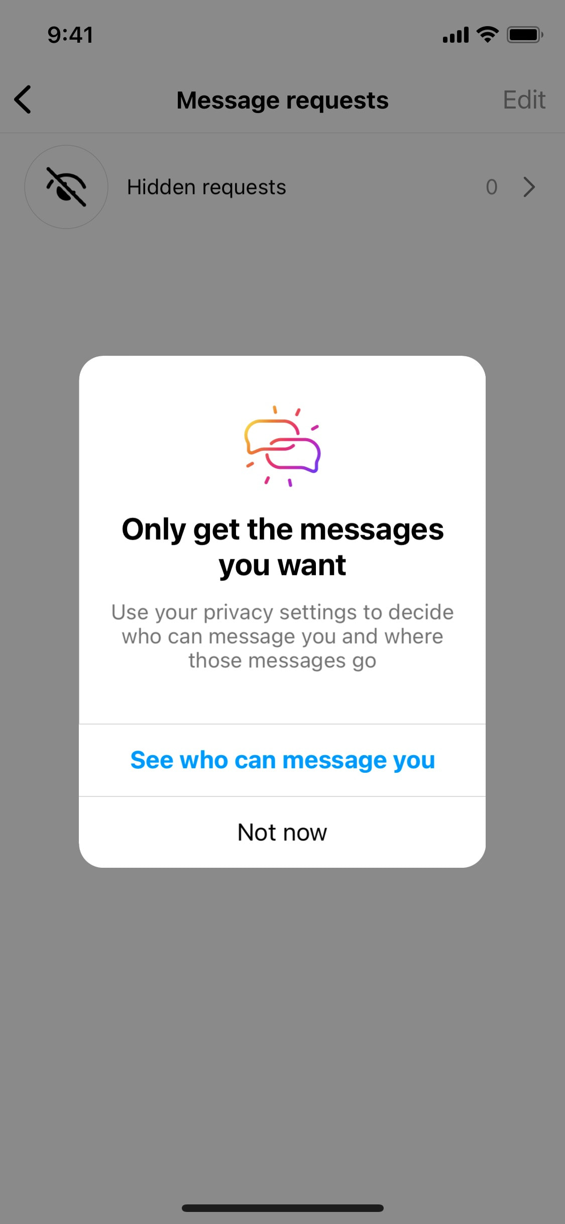 Instagram iOS screen 711