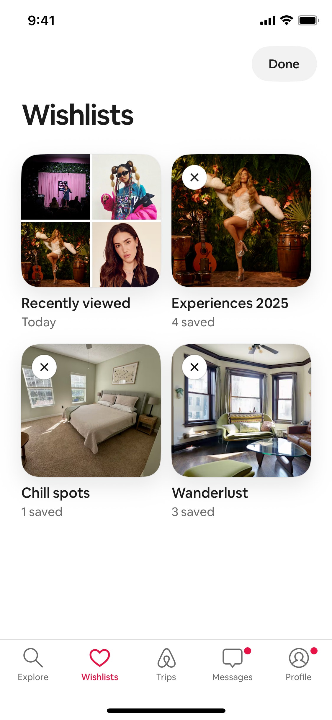 Airbnb iOS screen 521