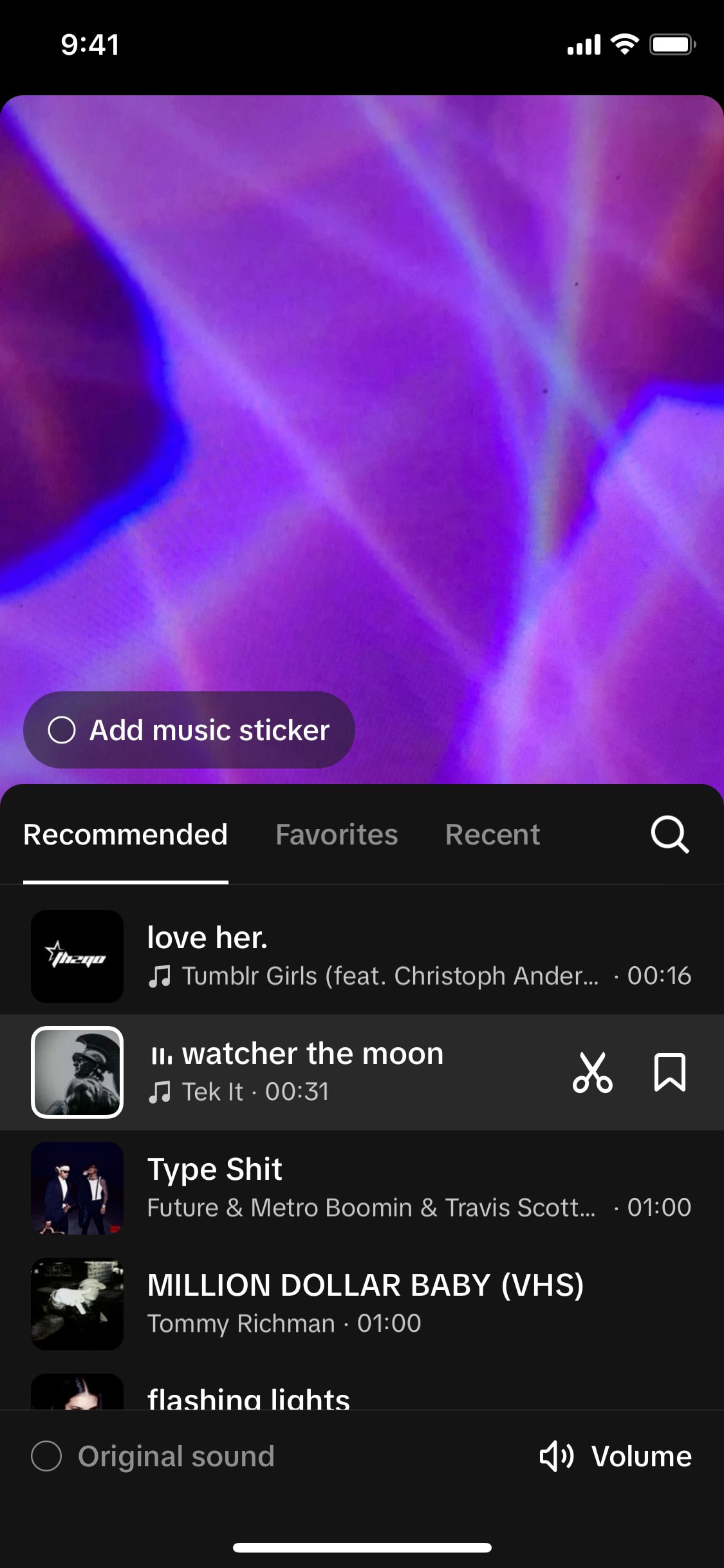 TikTok iOS screen 467