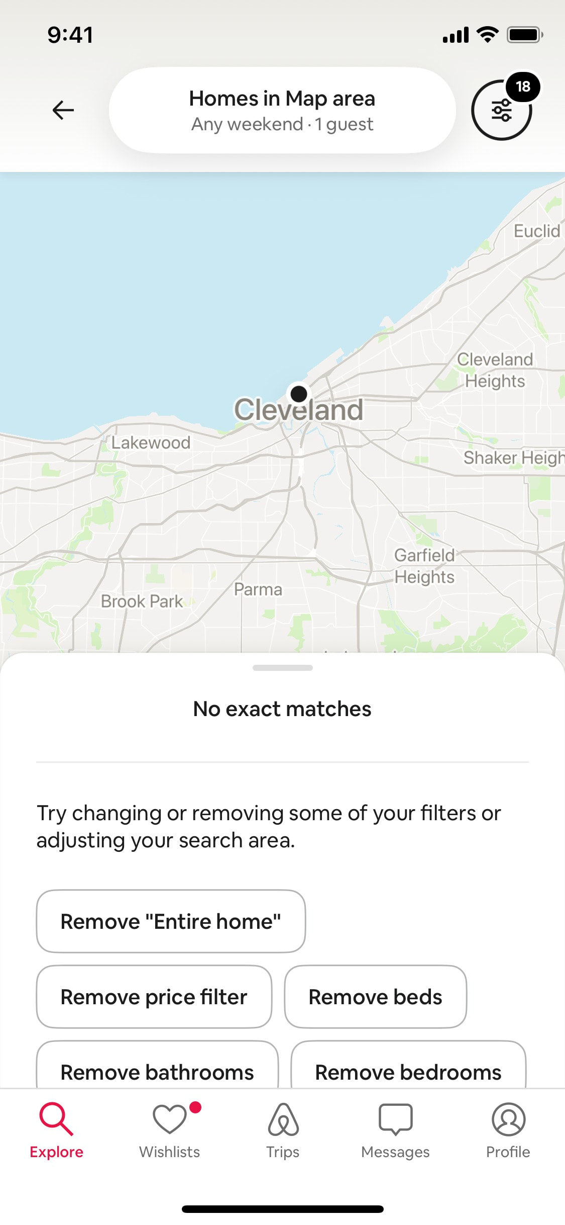 Airbnb iOS screen 585