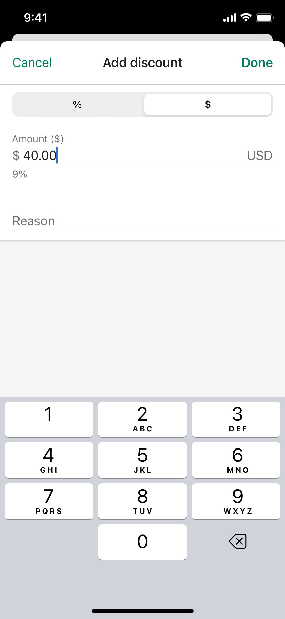 Shopify iOS screen 269