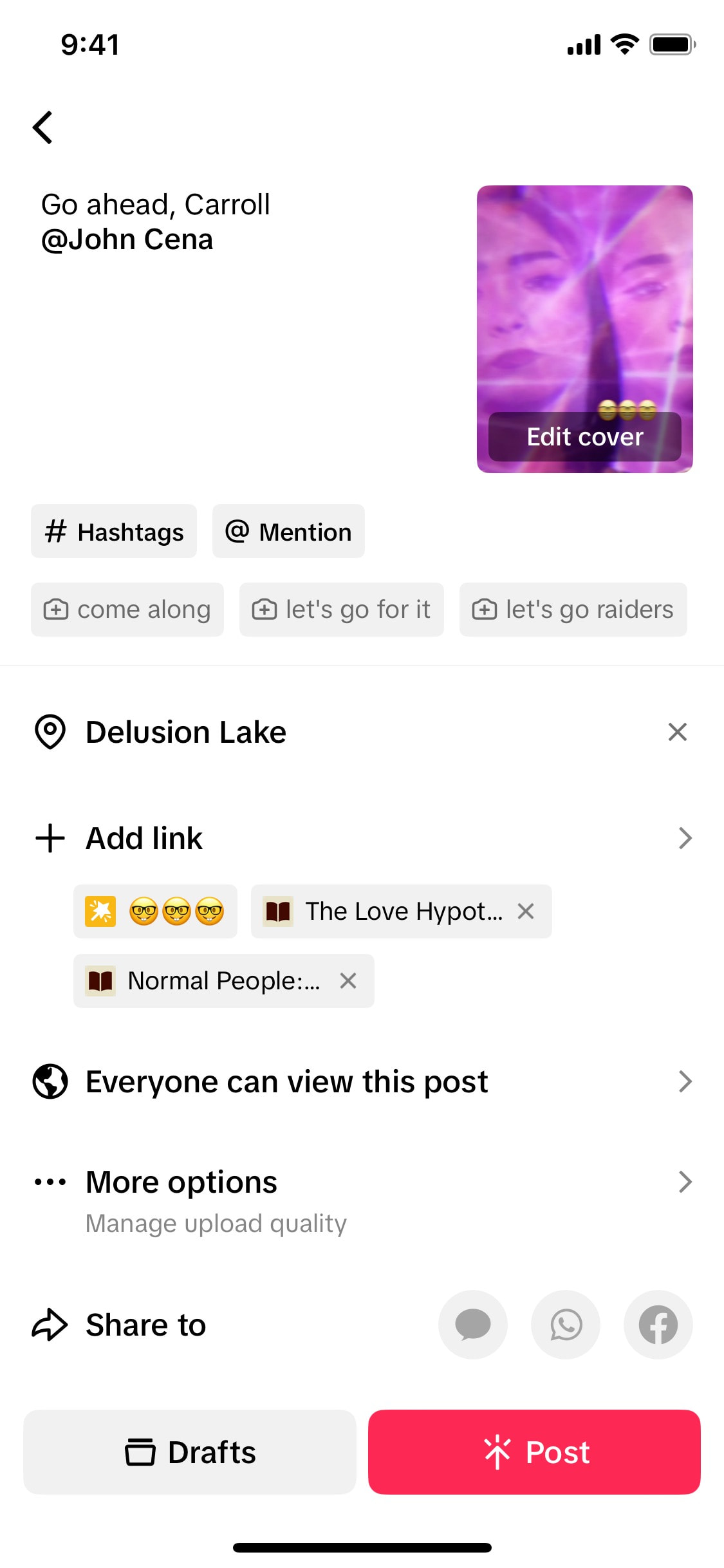 TikTok iOS screen 220