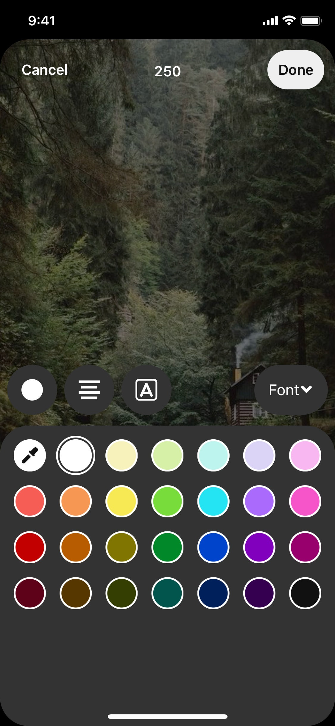 Pinterest iOS screen 321