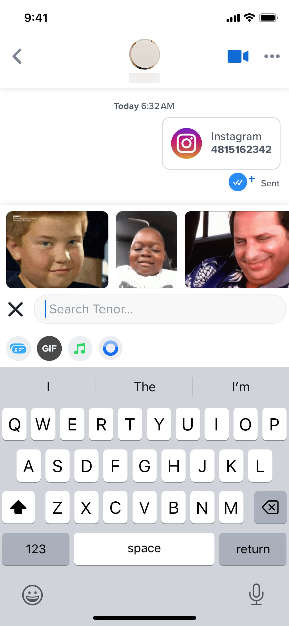 Tinder iOS screen 141