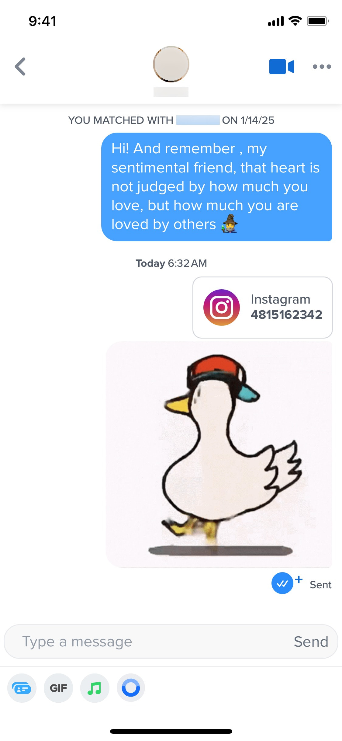 Tinder iOS screen 87