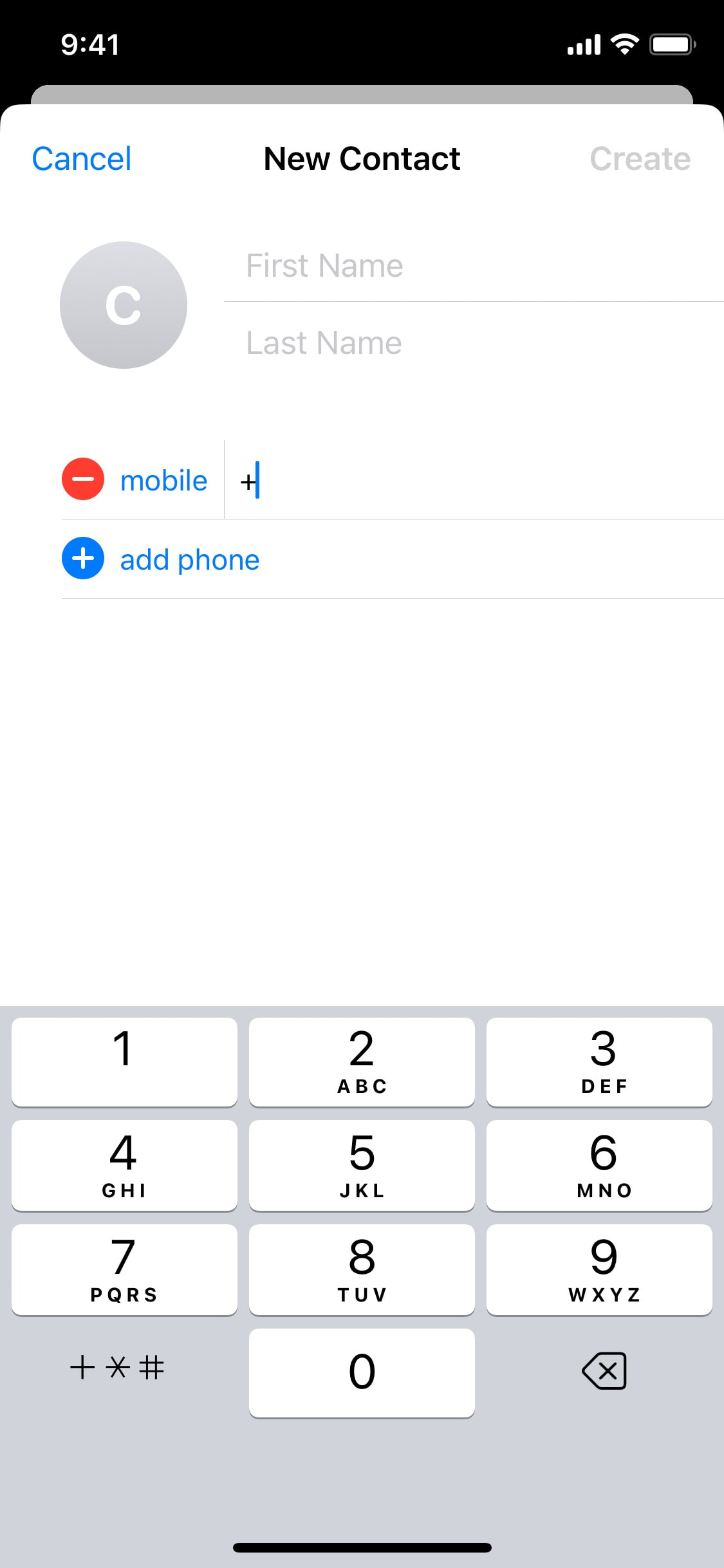 Telegram iOS screen 723