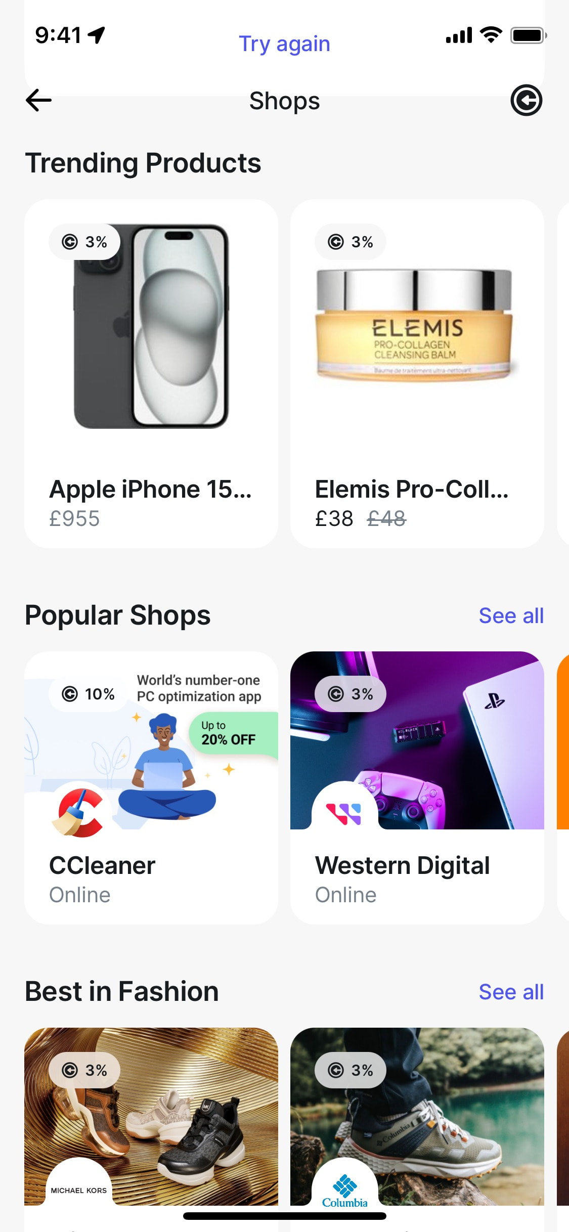 Revolut iOS screen 539