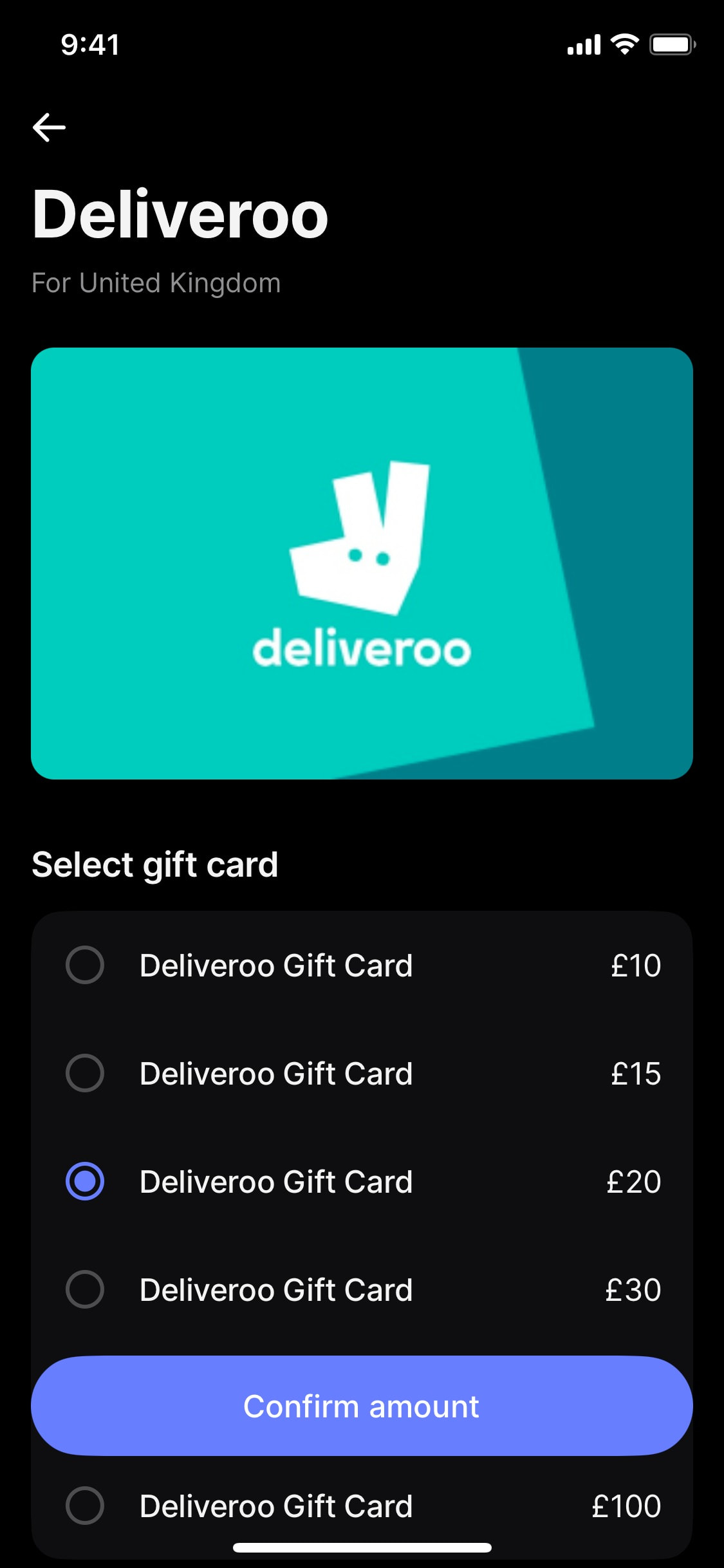 Revolut iOS screen 217