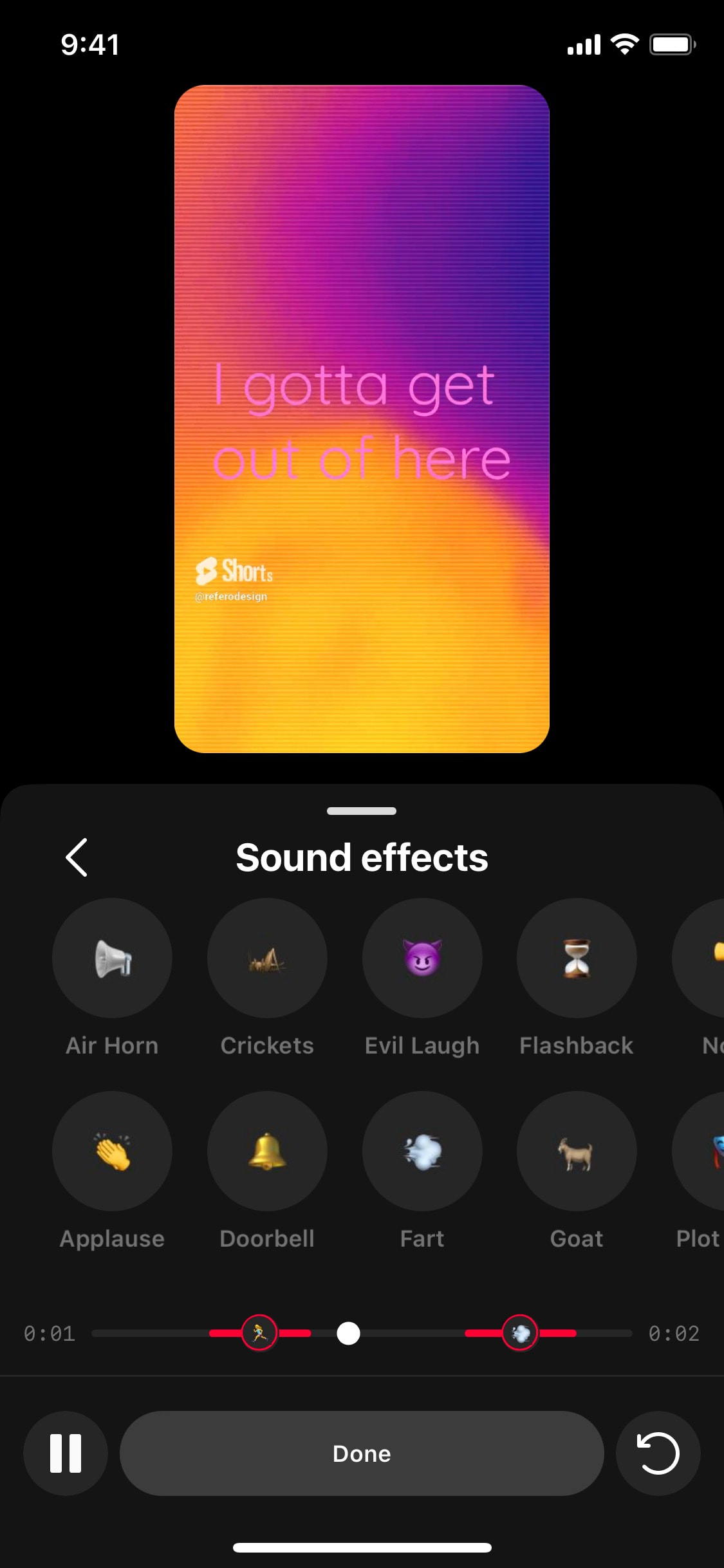 Instagram iOS screen 299