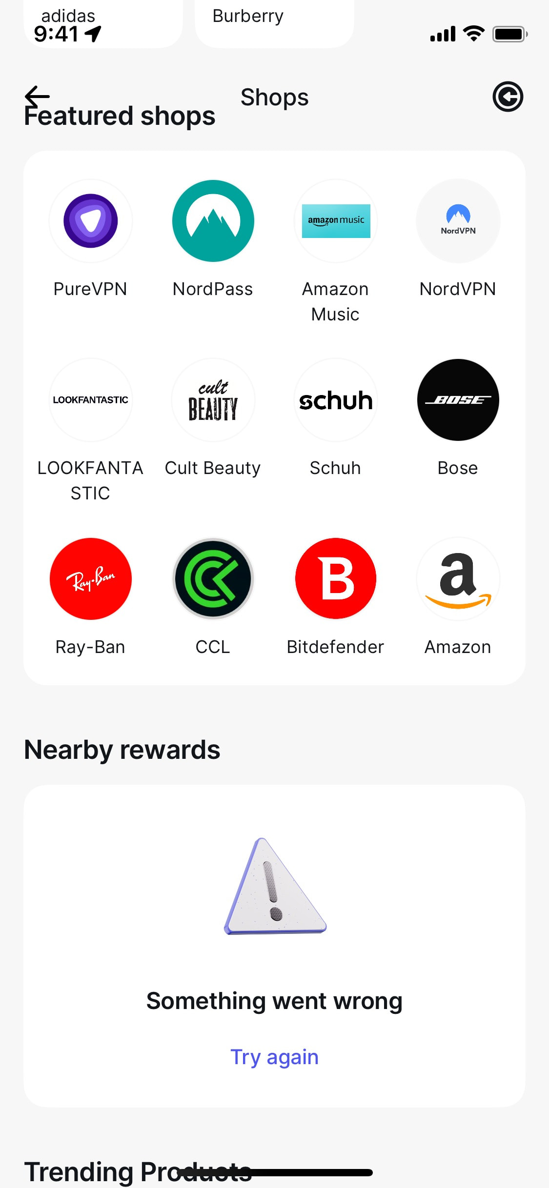 Revolut iOS screen 505