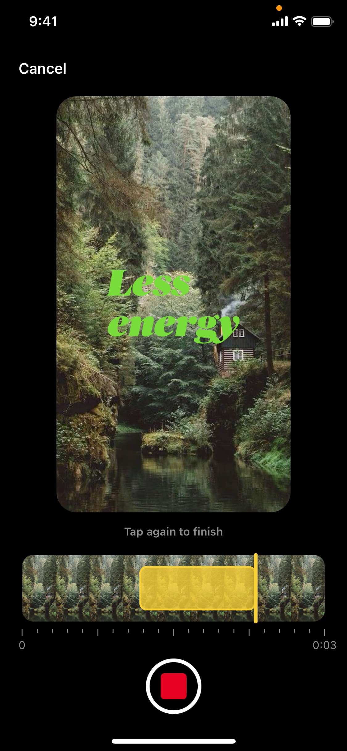 Pinterest iOS screen 172