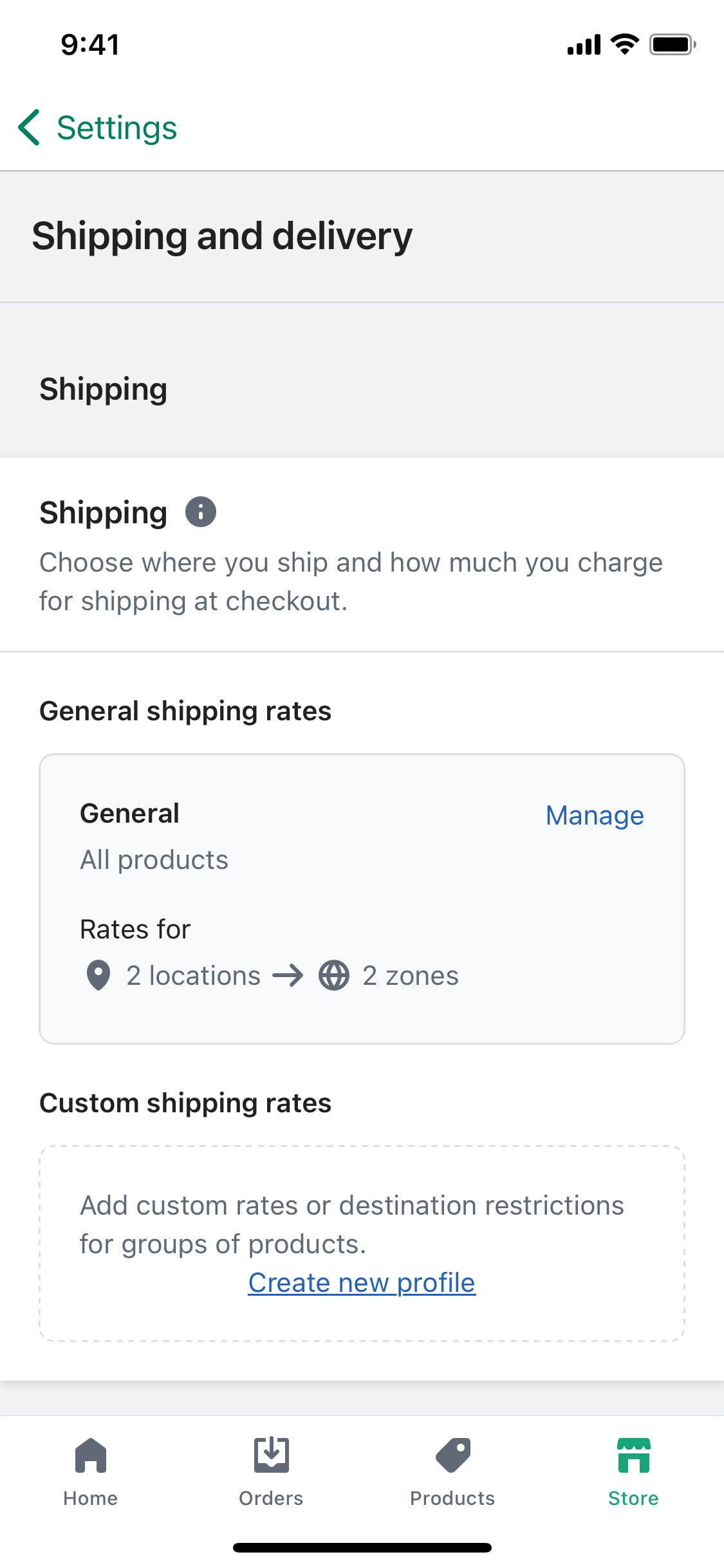 Shopify iOS screen 32
