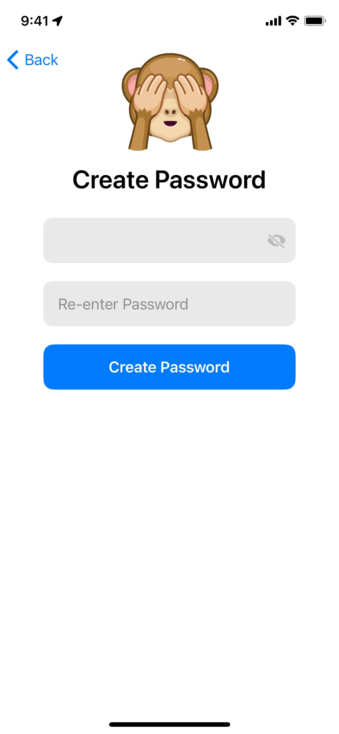 Telegram iOS screen 522