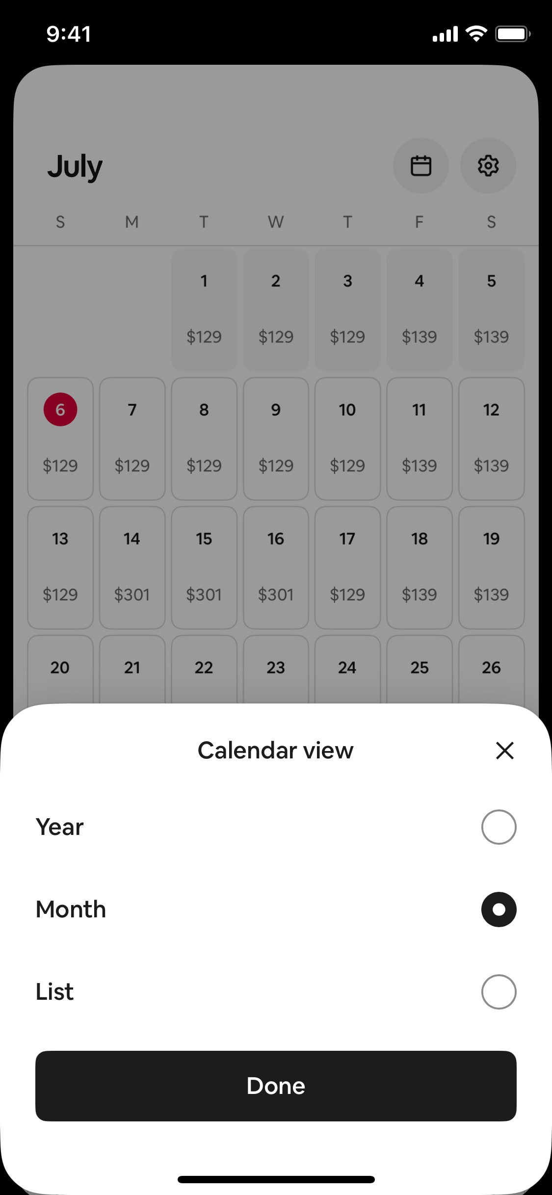 Airbnb iOS screen 494