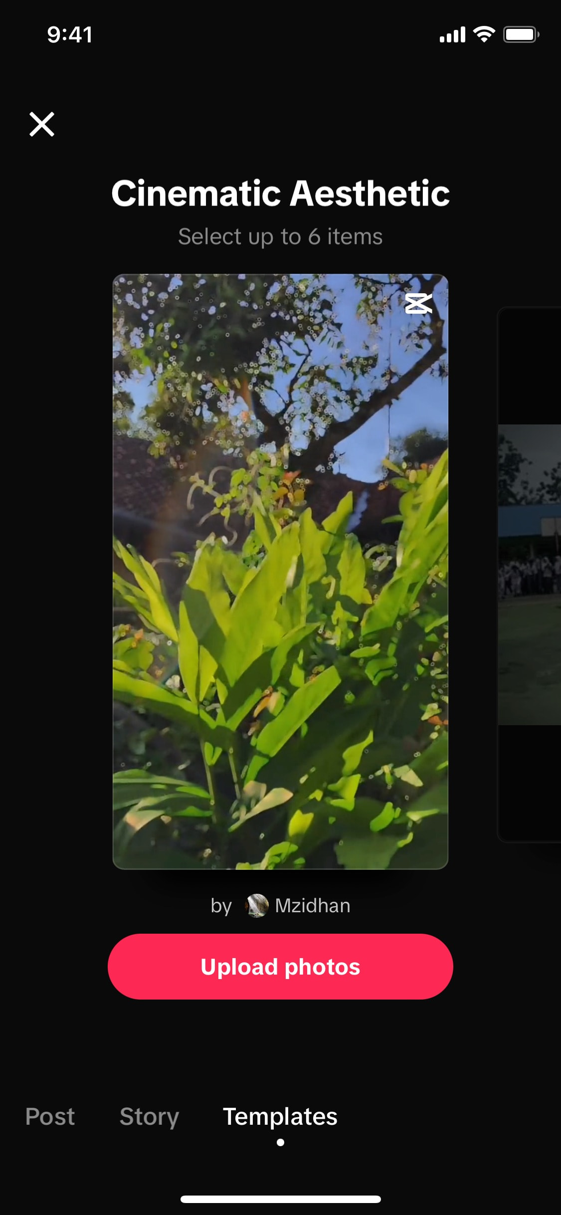 TikTok iOS screen 520