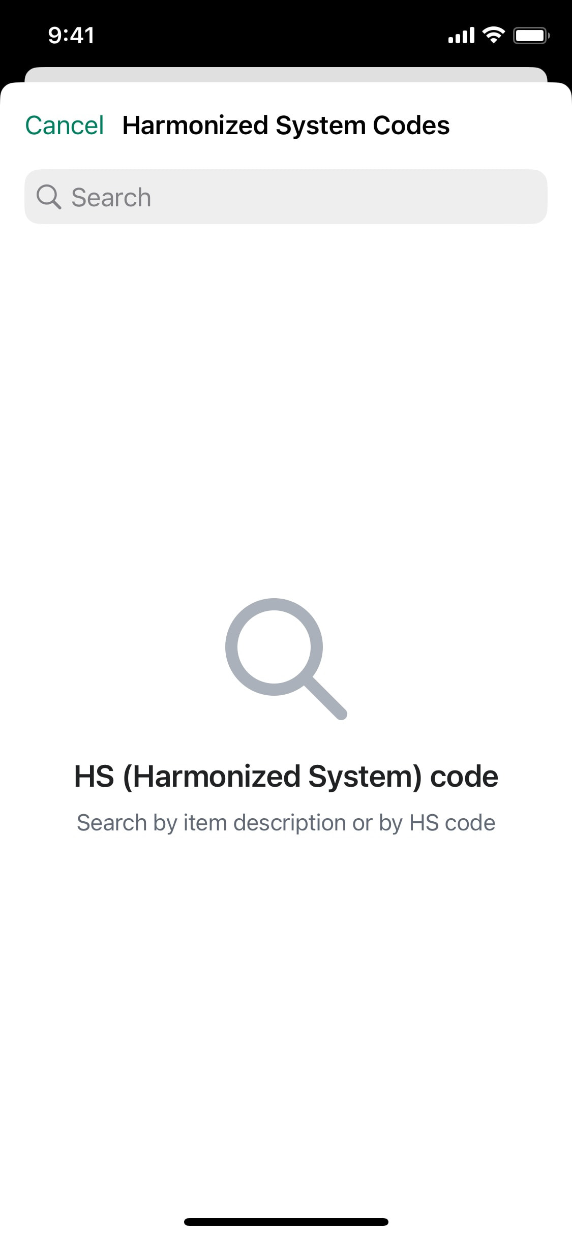 Shopify iOS screen 615