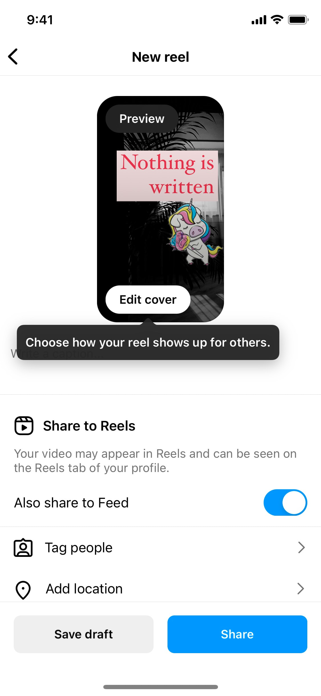 Instagram iOS screen 794