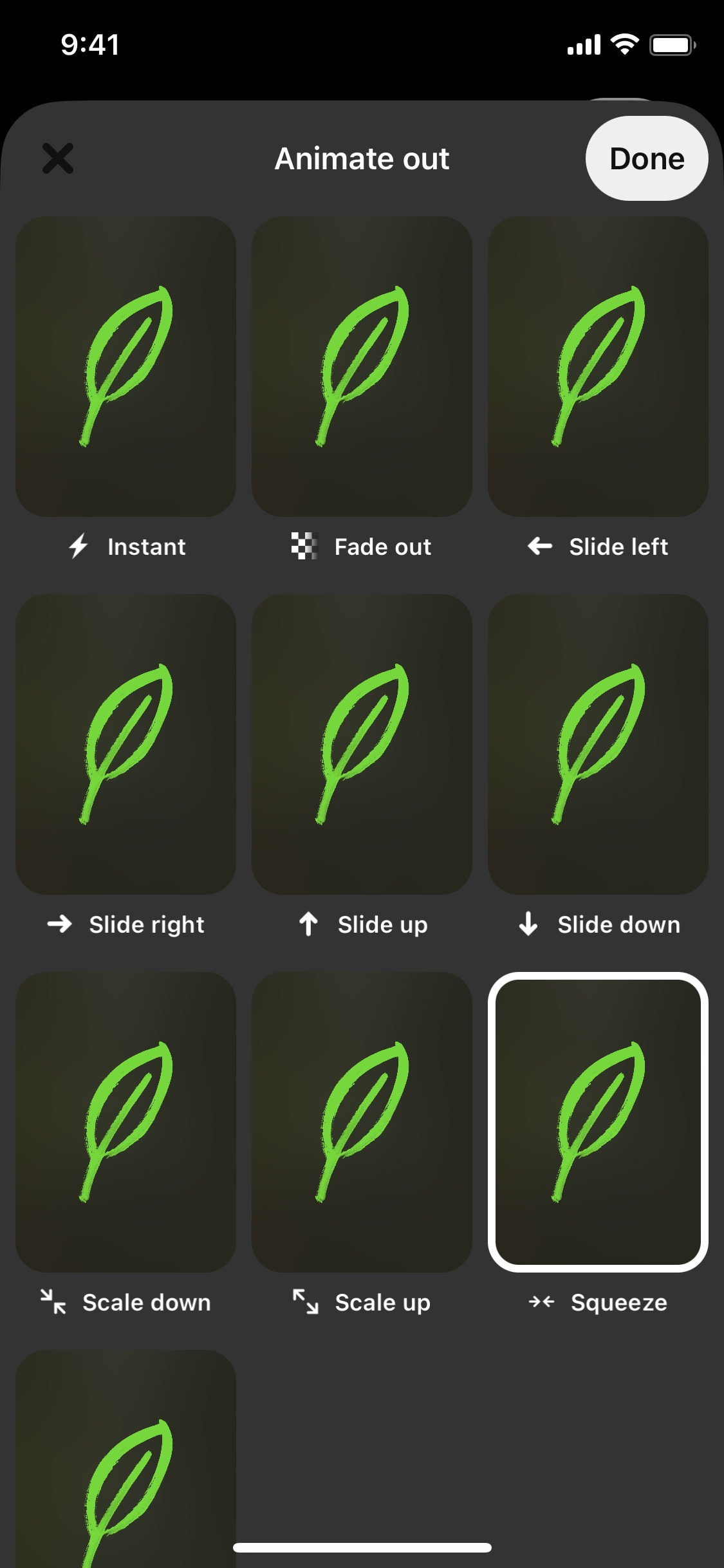 Pinterest iOS screen 127