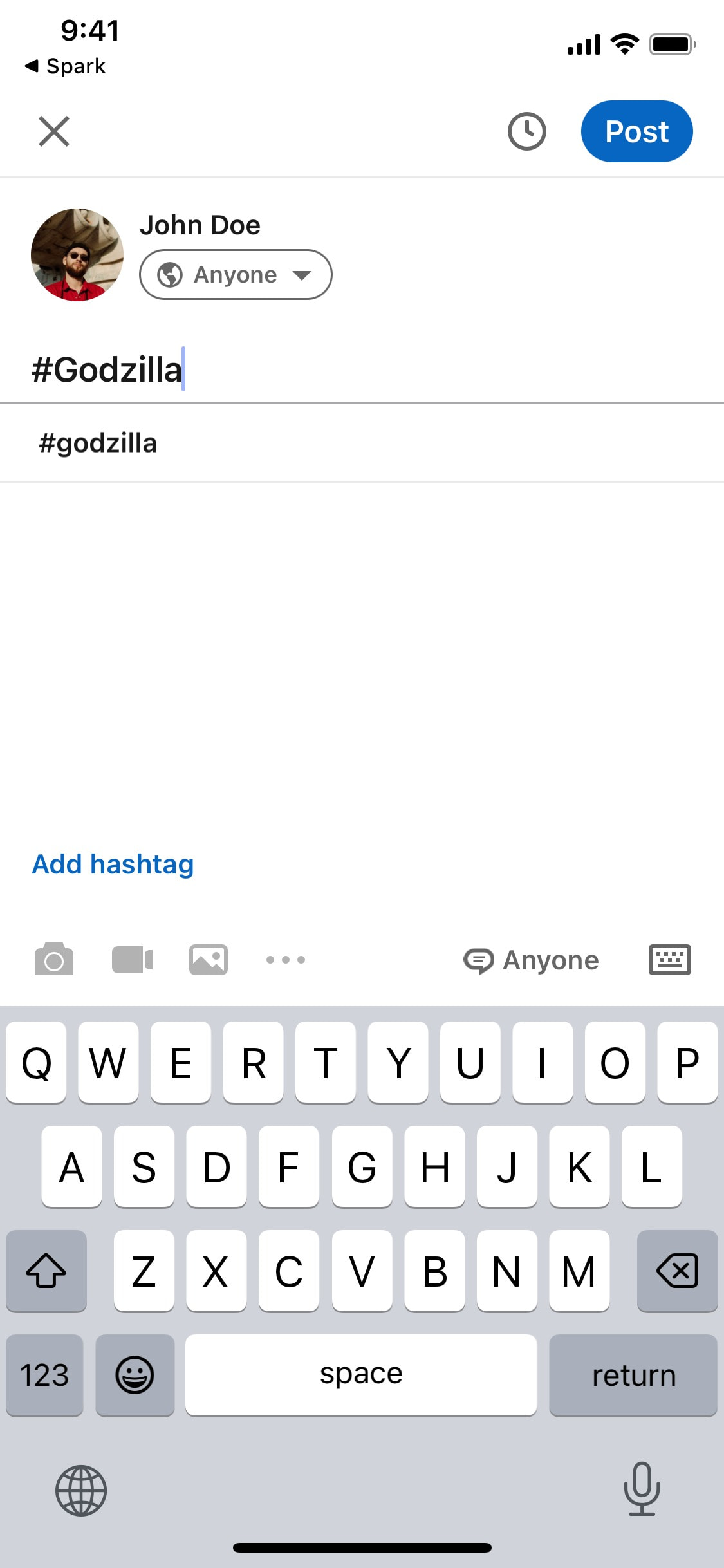 LinkedIn iOS screen 391