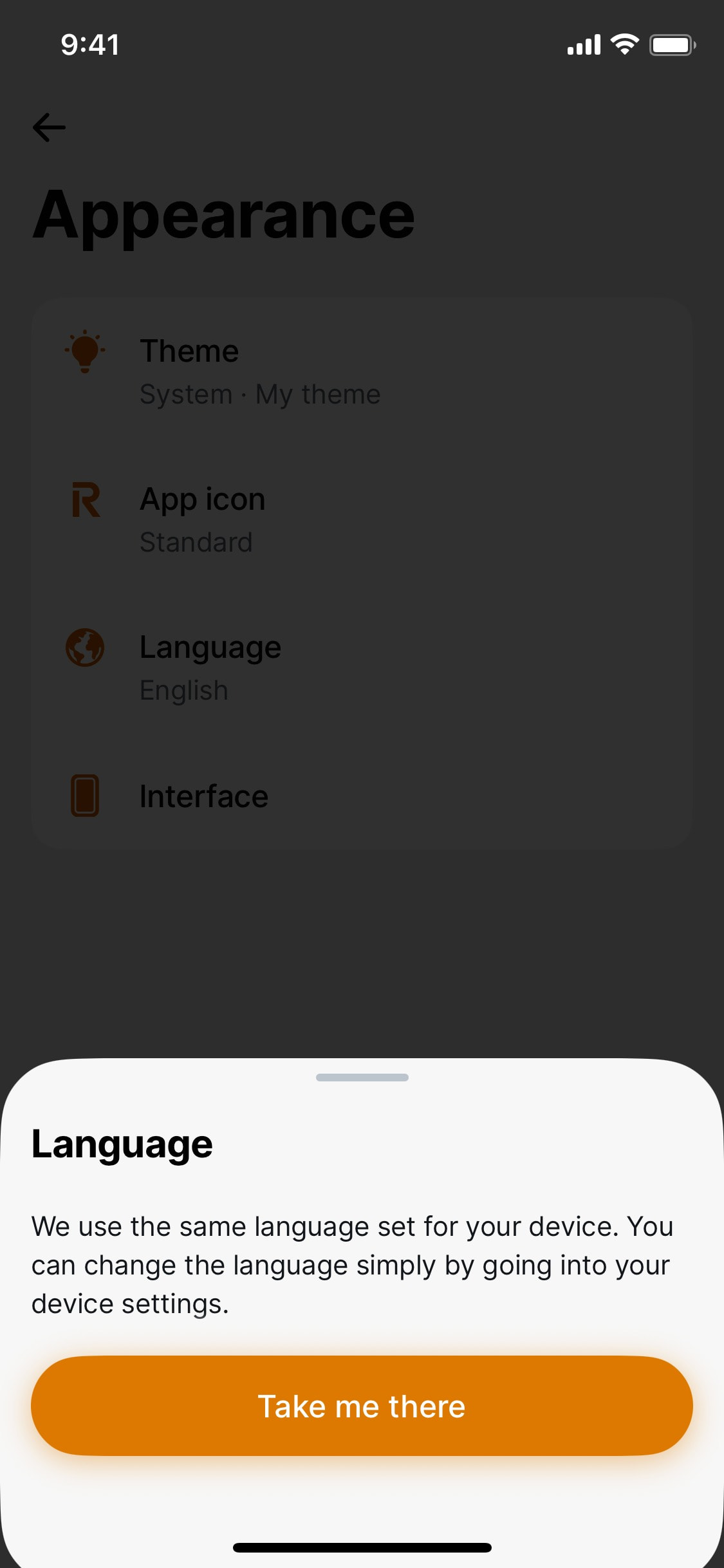 Revolut iOS screen 66