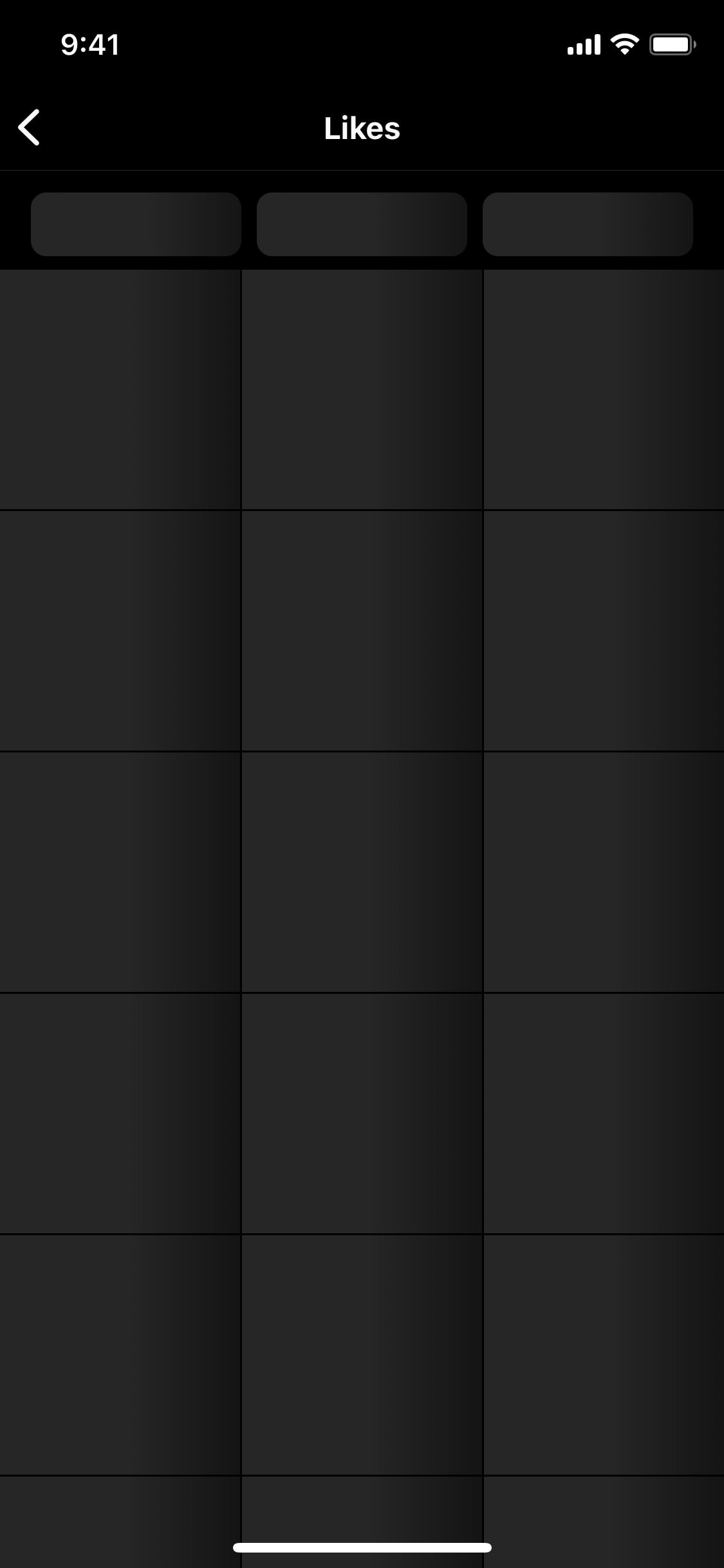 Instagram iOS screen 684