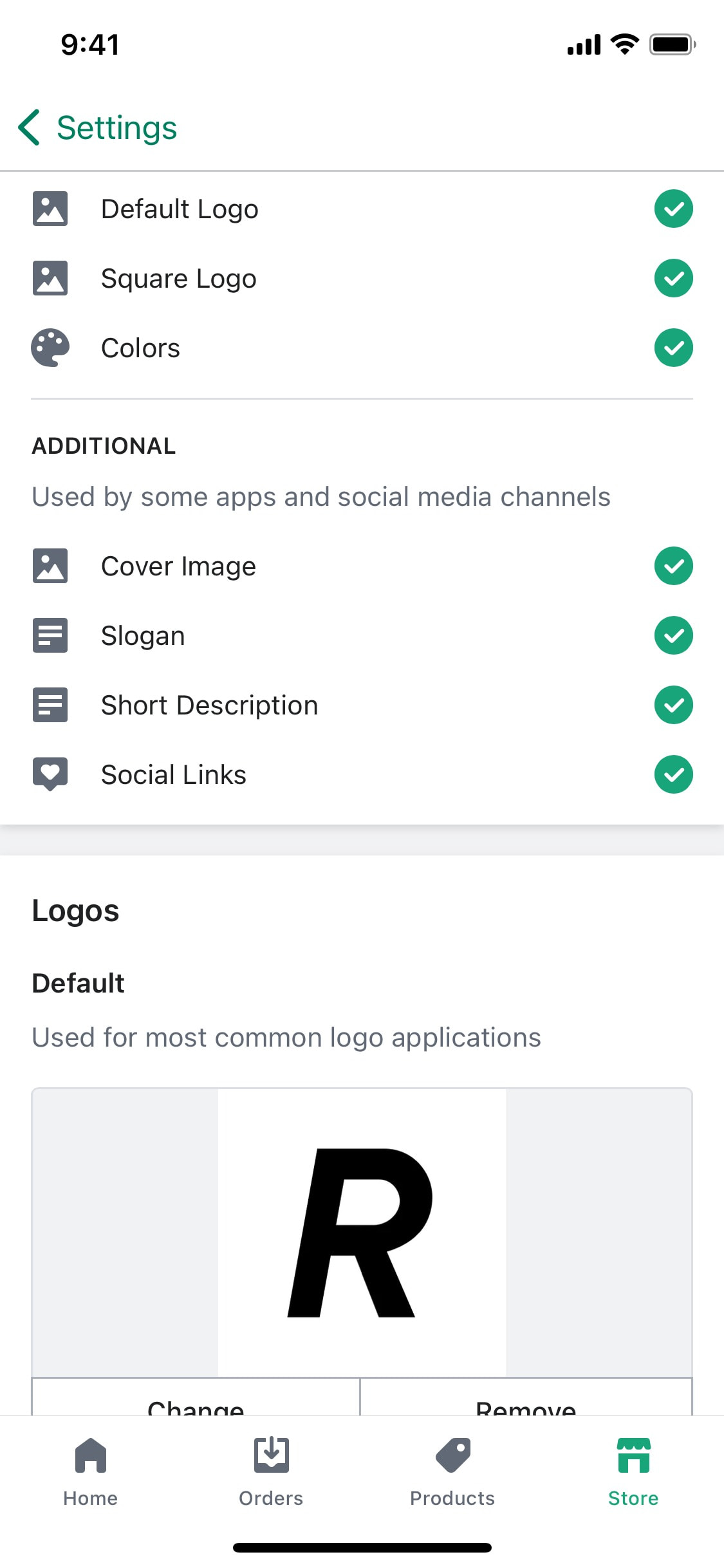 Shopify iOS screen 27